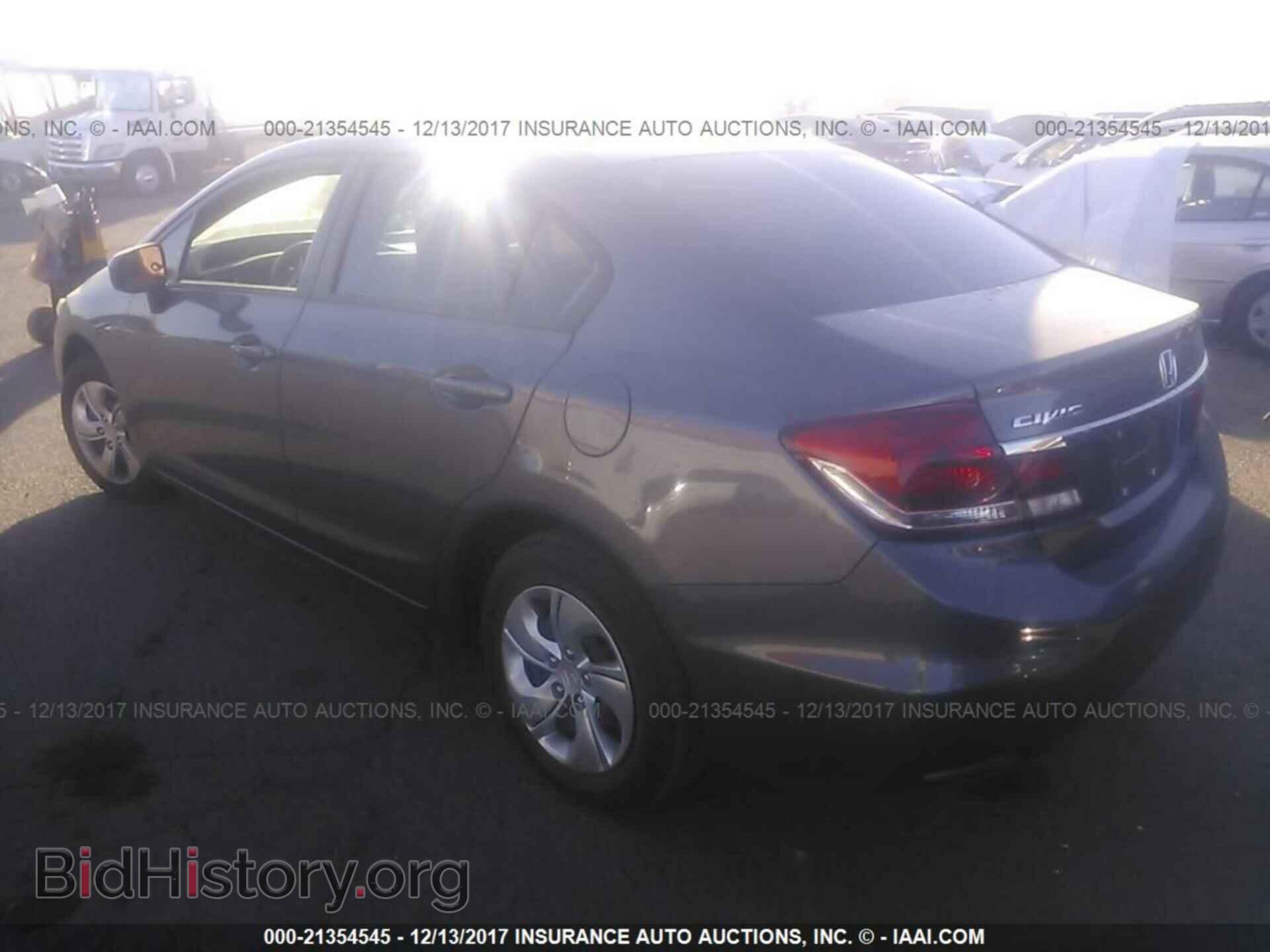 2014 Honda Civic - VIN: 19XFB2F51EE012353 - Фото 3