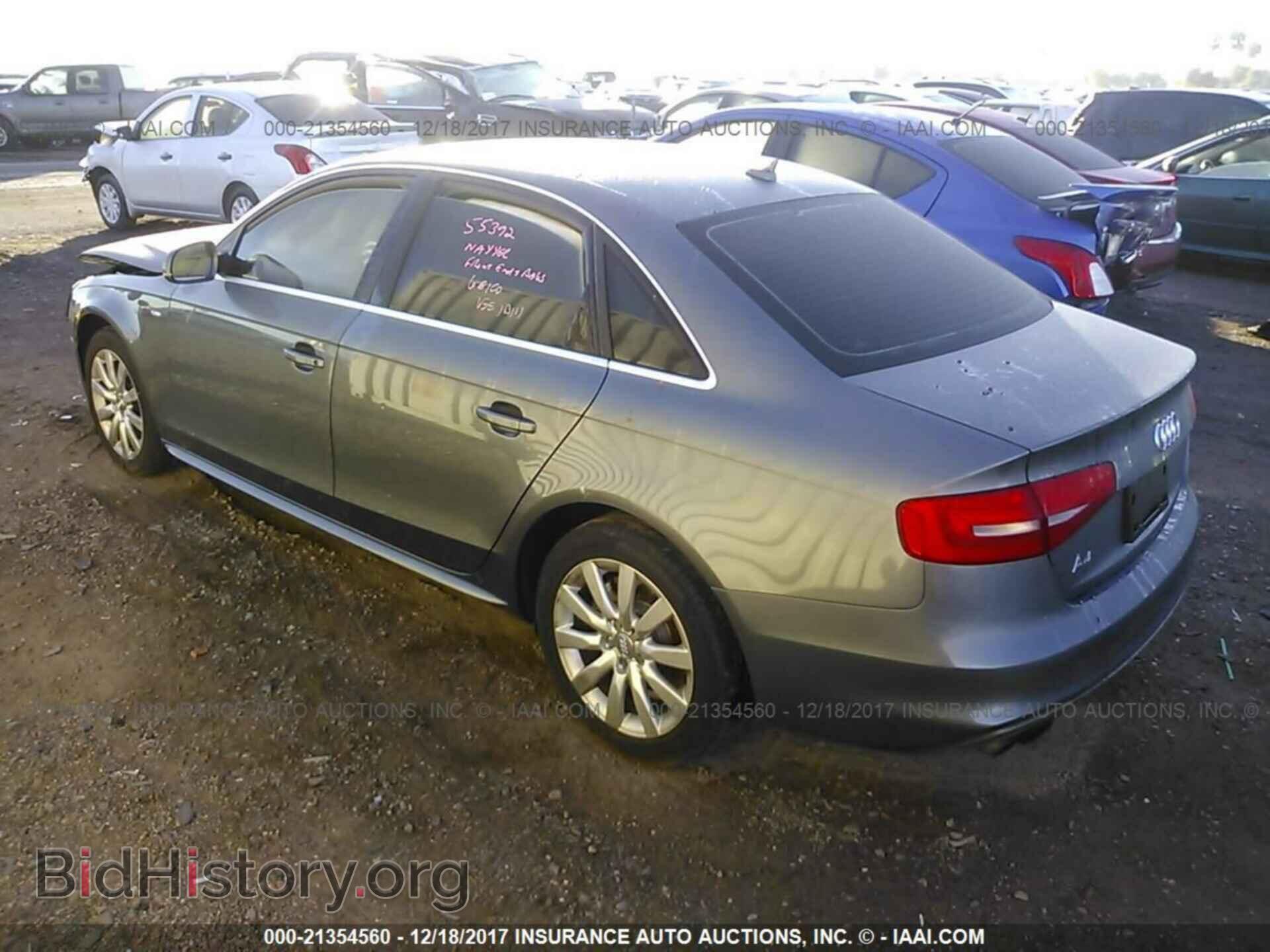 2015 Audi A4 - VIN: WAUAFAFL2FN026263 - Photo 3