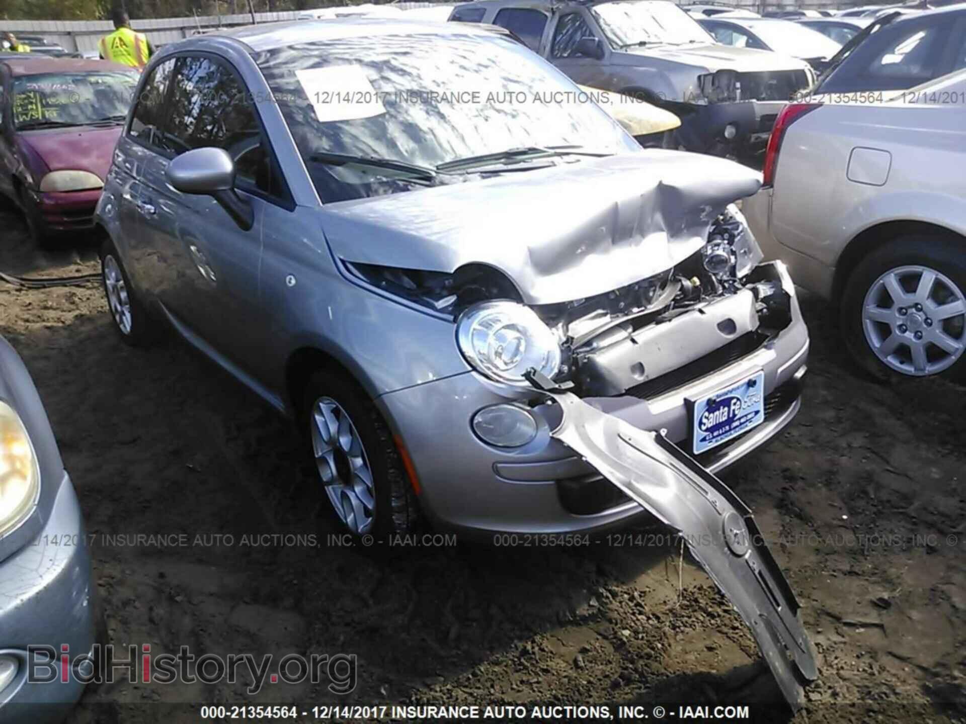 Photo 3C3CFFAR5FT623951 - Fiat 500 2015