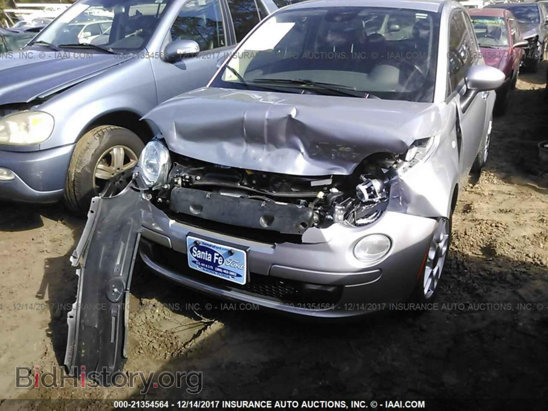 2015 Fiat 500 - VIN: 3C3CFFAR5FT623951 - Photo 2