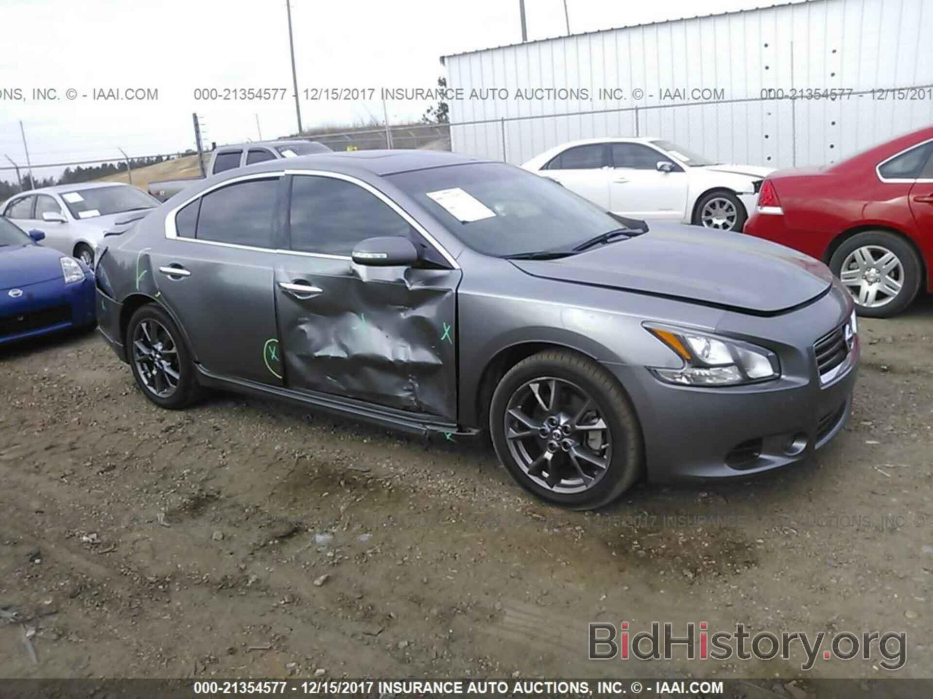 Photo 1N4AA5AP8EC475451 - Nissan Maxima 2014