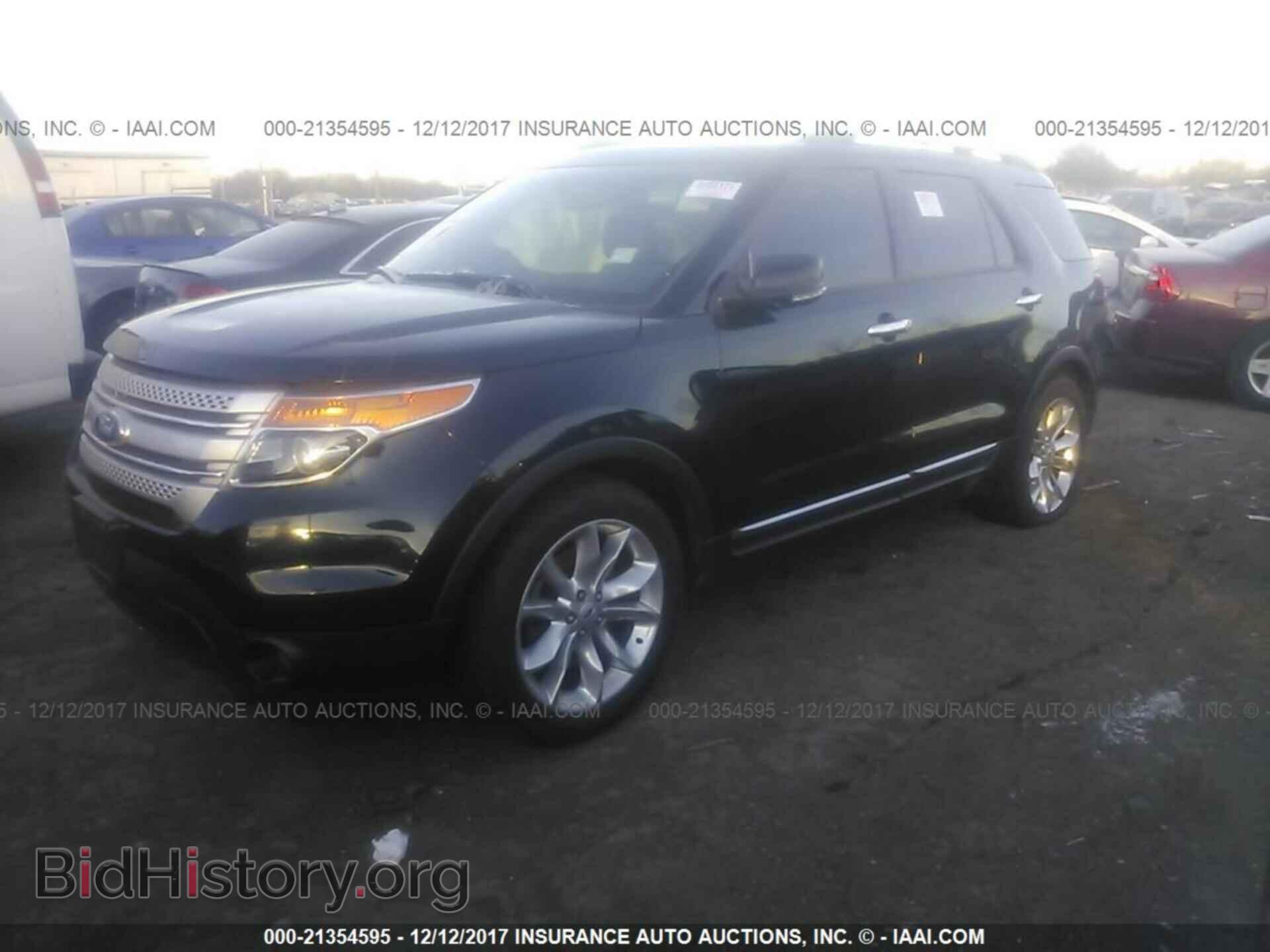2013 Ford Explorer - VIN: 1FM5K7D82DGC85429 - Фото 2