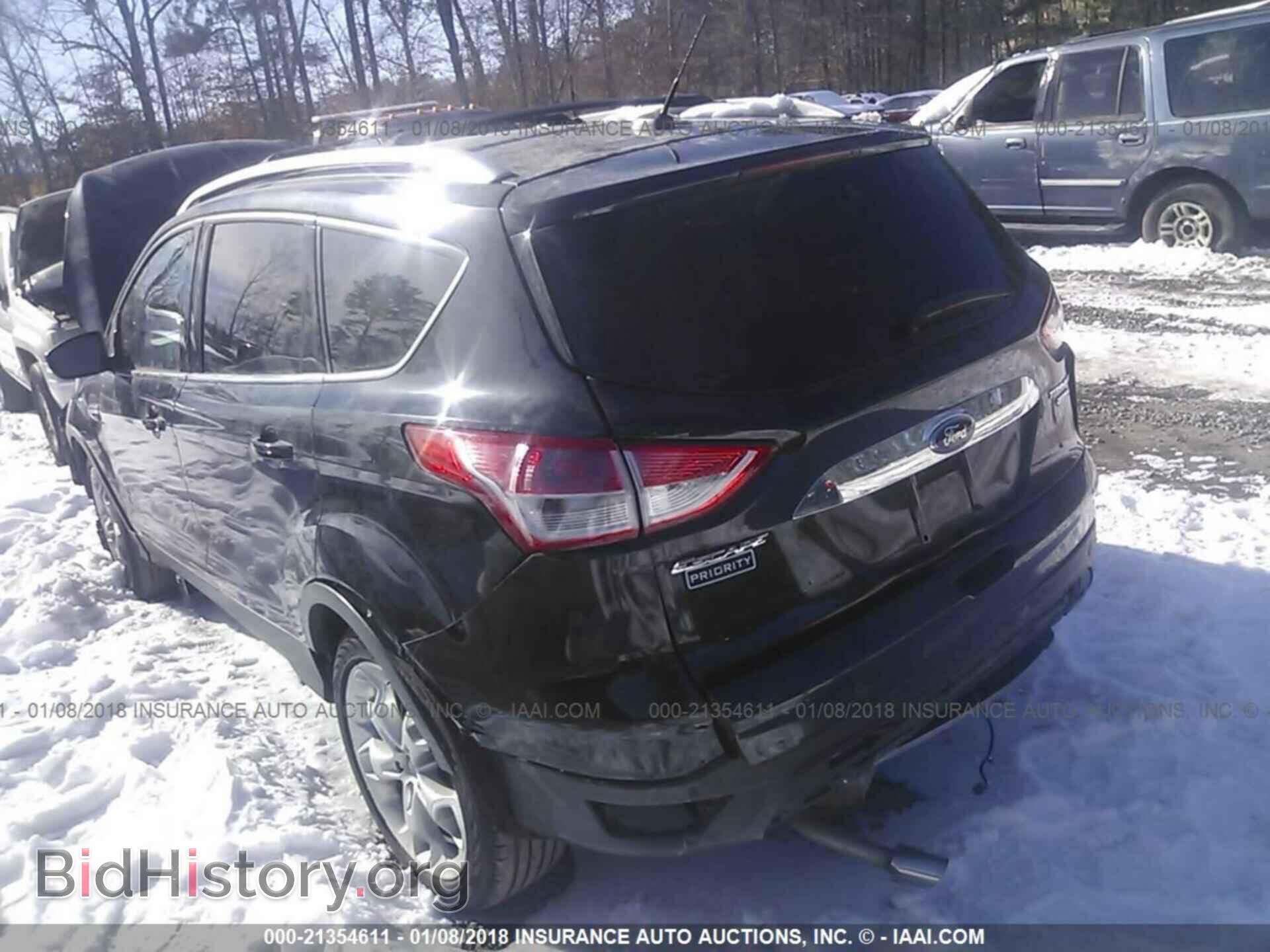 2014 Ford Escape - VIN: 1FMCU9J91EUC80543 - Фото 3