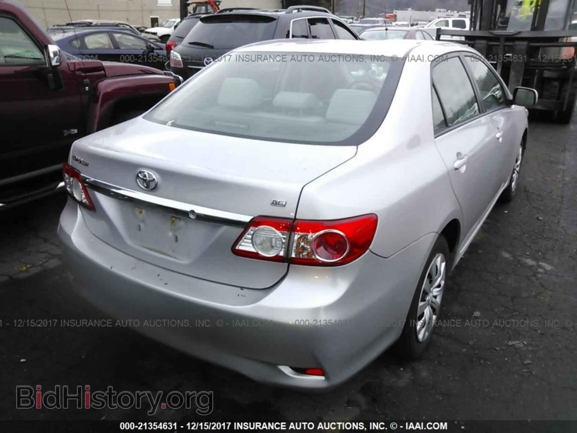 2012 Toyota Corolla - VIN: 2T1BU4EE2CC799833 - Фото 4