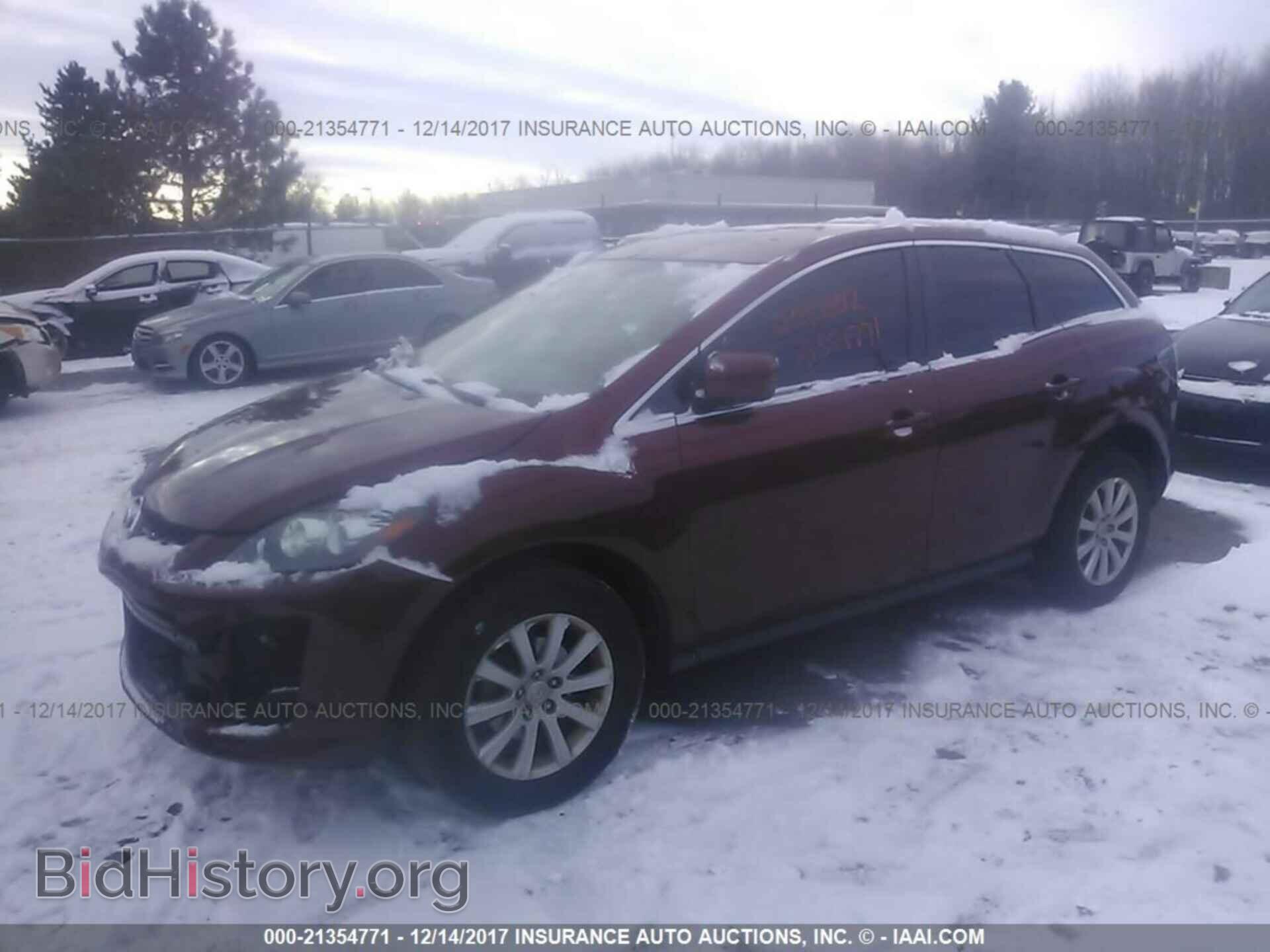 2011 Mazda Cx-7 - VIN: JM3ER2BM0B0384198 - Фото 2