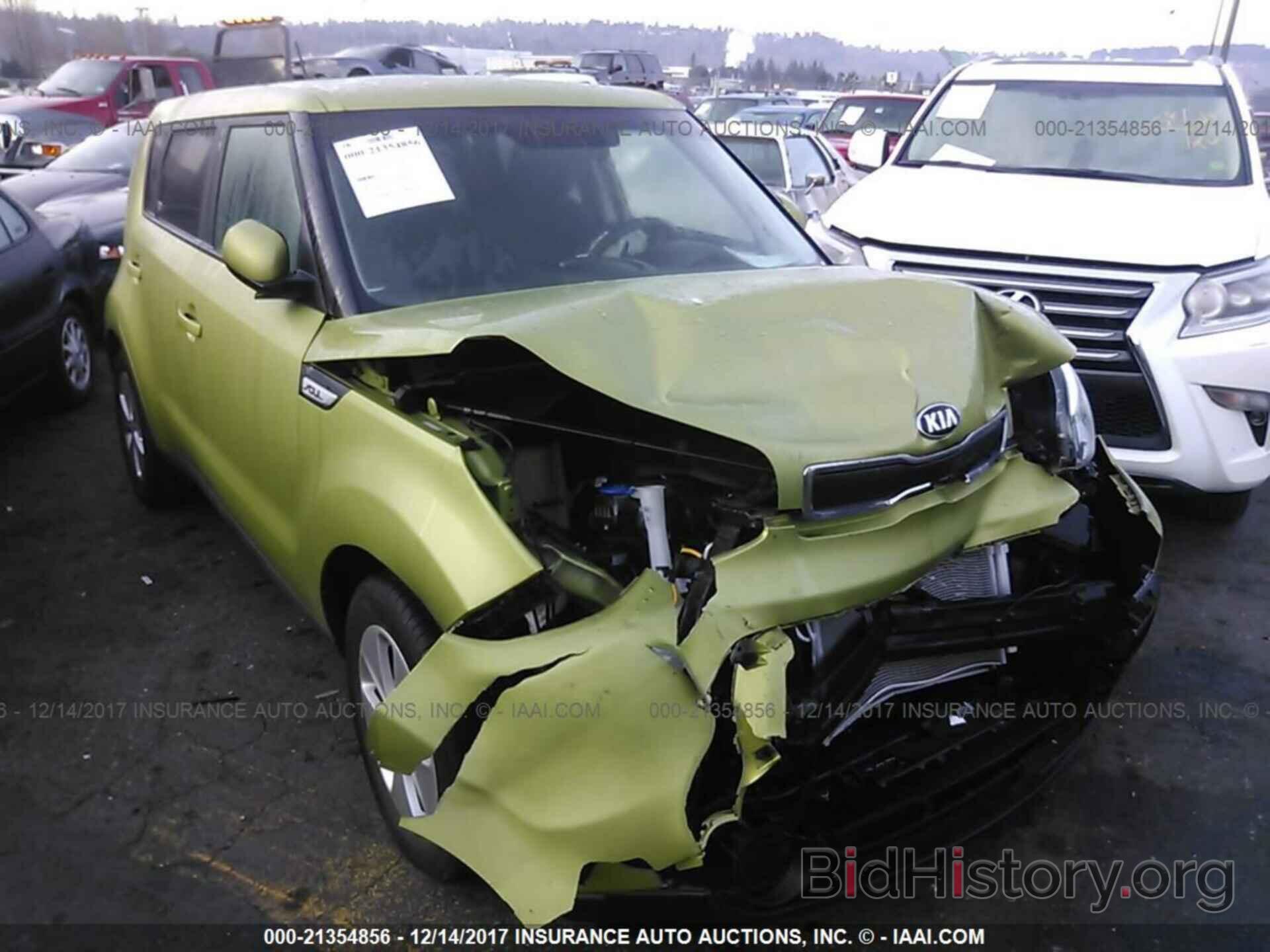 Photo KNDJN2A22F7815303 - Kia Soul 2015