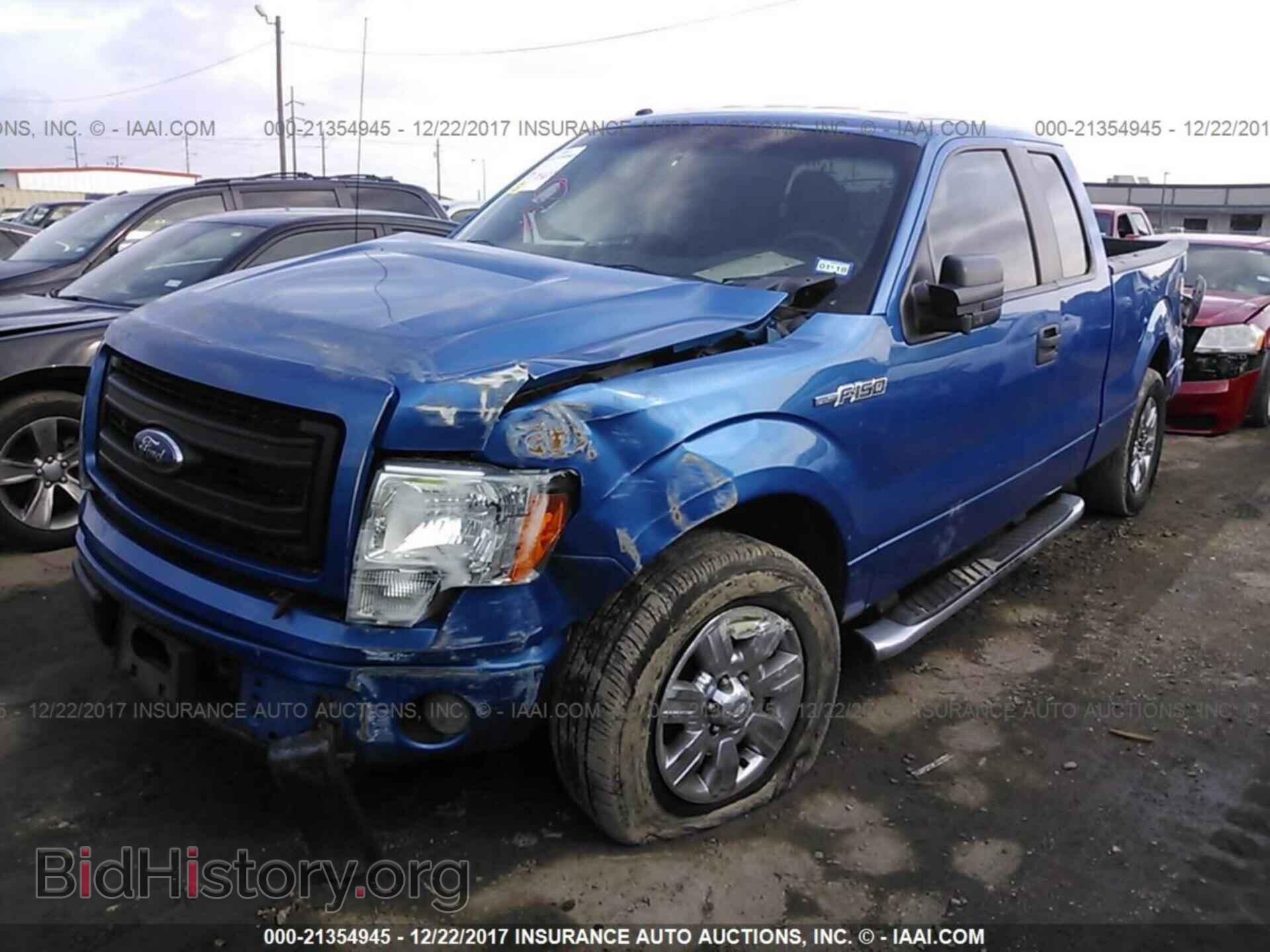 2013 Ford F150 - VIN: 1FTFX1CF1DFD67570 - Фото 2