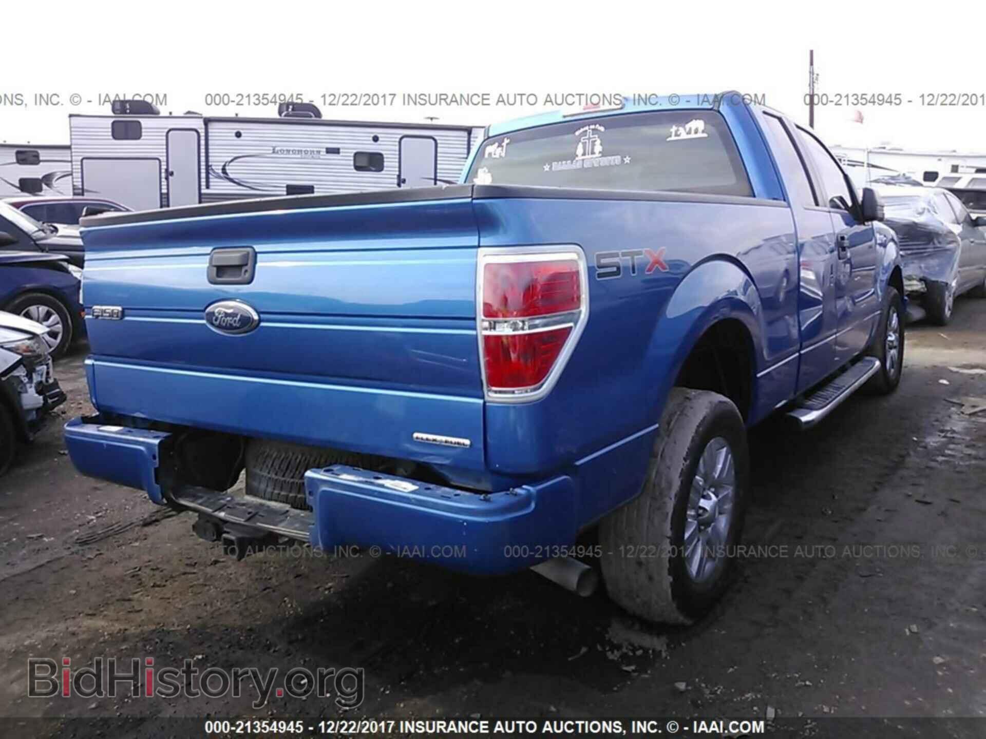 2013 Ford F150 - VIN: 1FTFX1CF1DFD67570 - Фото 4