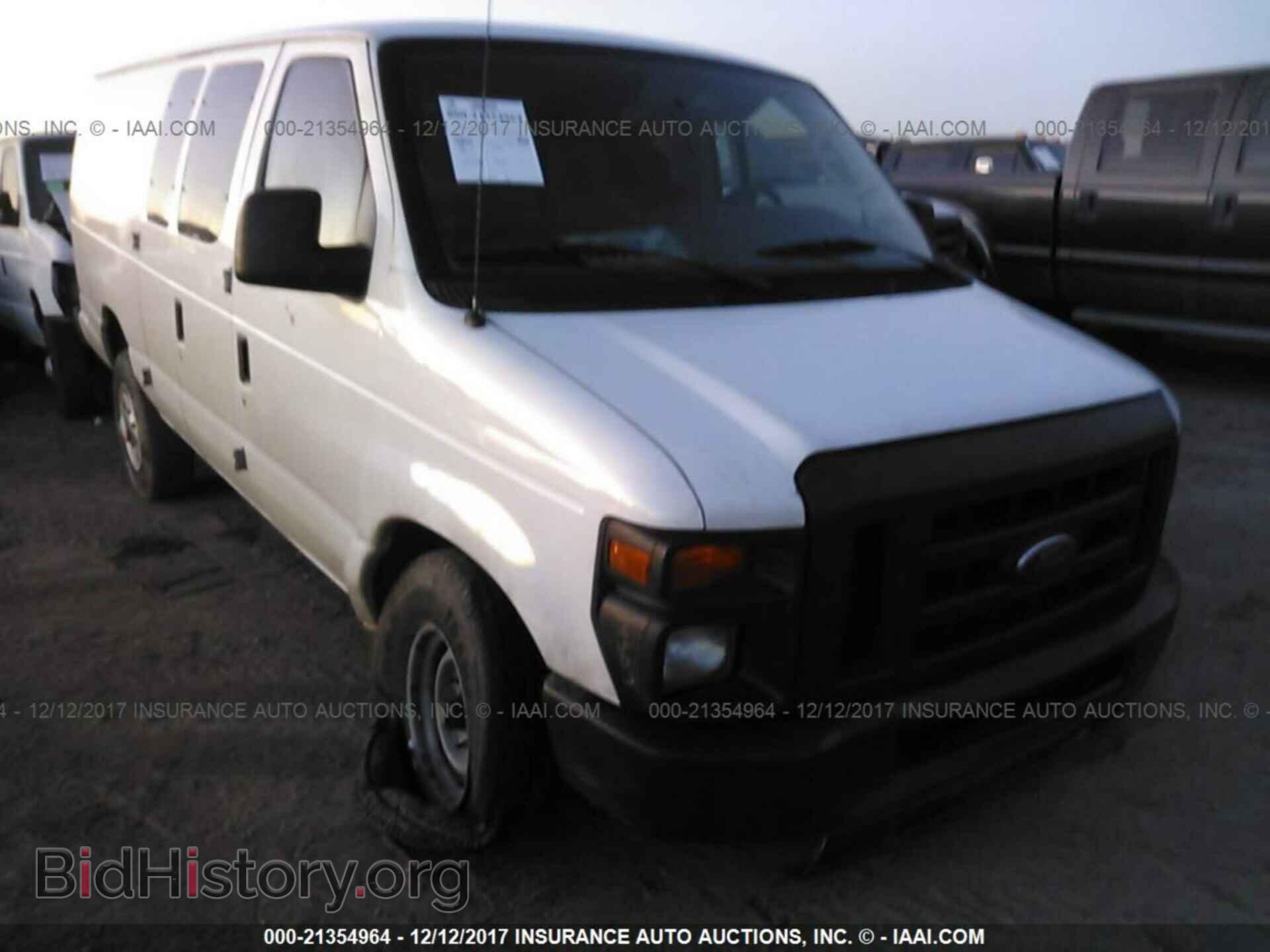 Фотография 1FTNS2EW6BDA89299 - Ford Econoline 2011