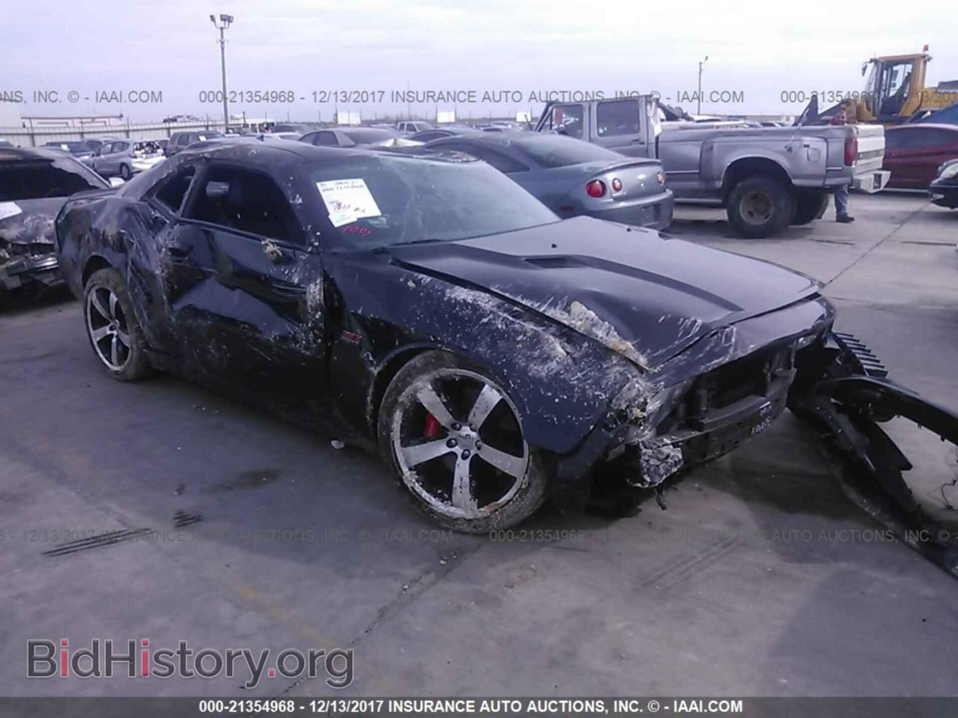 Photo 2C3CDYCJ5CH131434 - Dodge Challenger 2012