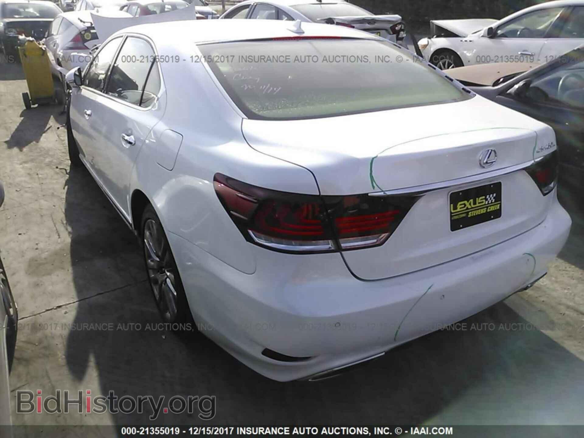 2013 Lexus Ls - VIN: JTHGL1EF7D5049079 - Photo 3