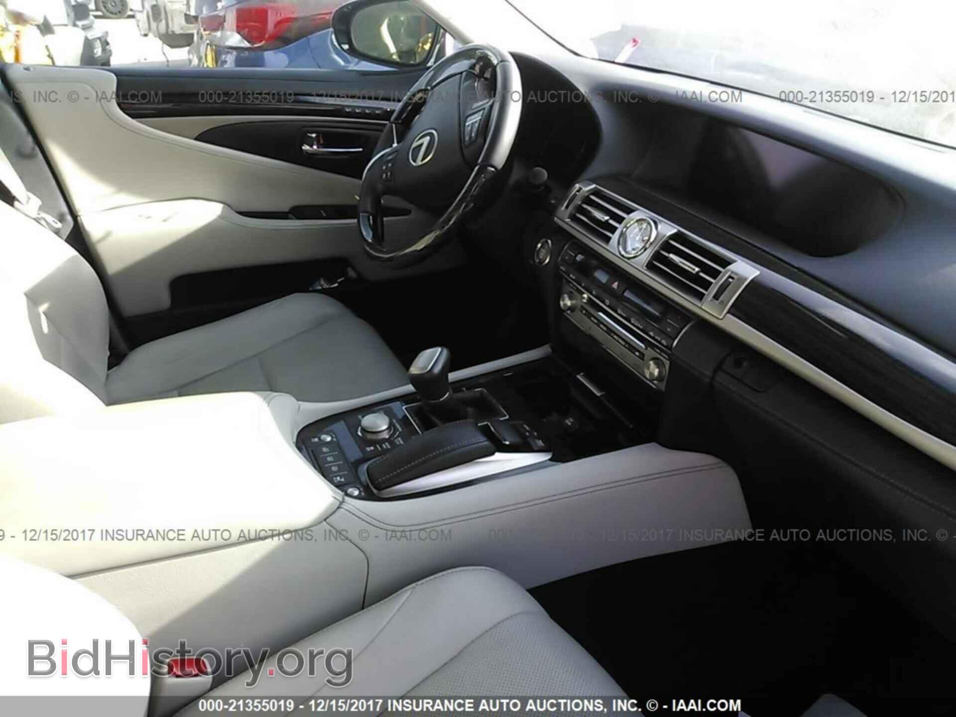 2013 Lexus Ls - VIN: JTHGL1EF7D5049079 - Photo 5