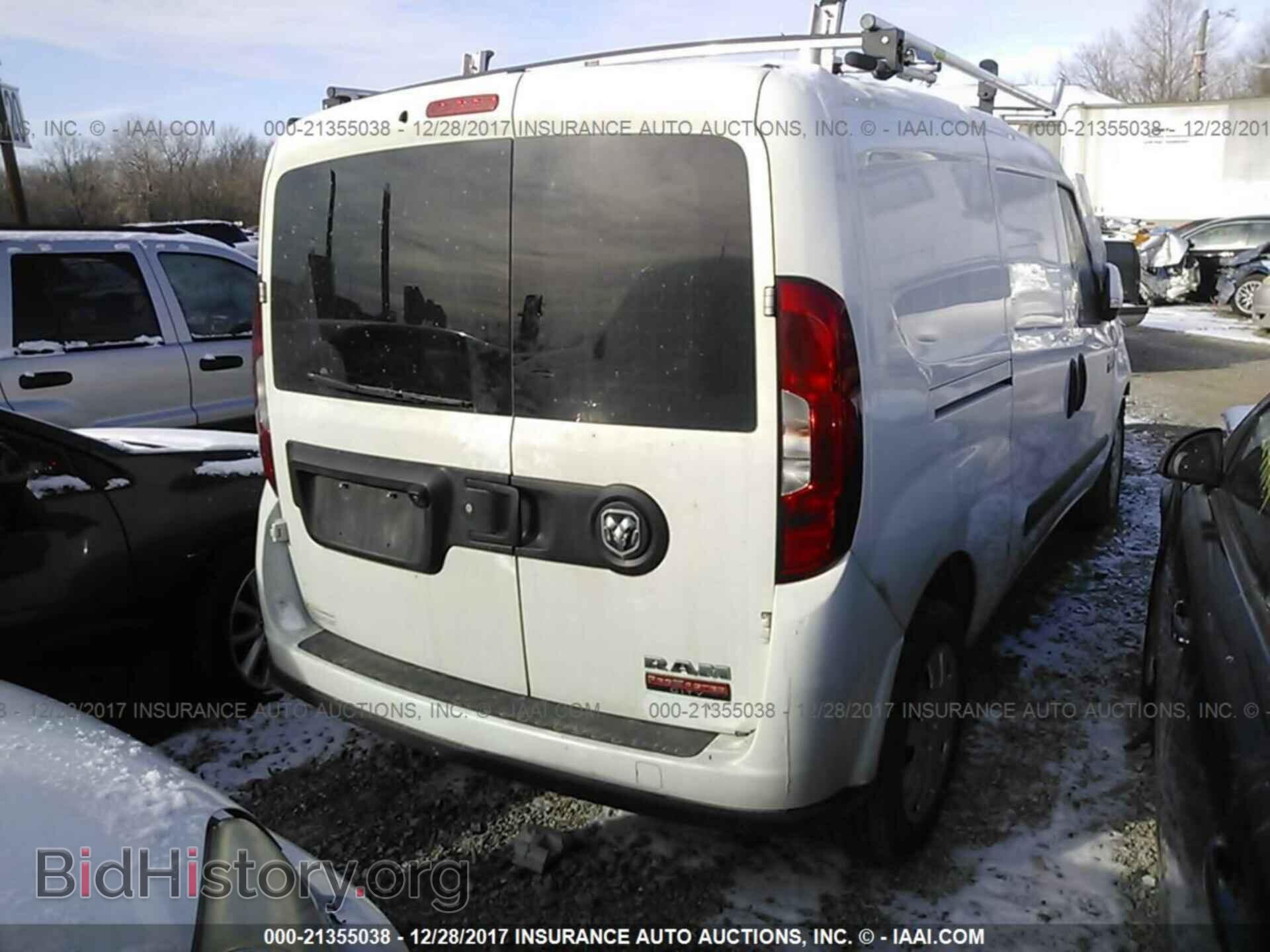 2017 Ram Promaster - VIN: ZFBERFBB7H6D88310 - Фото 4