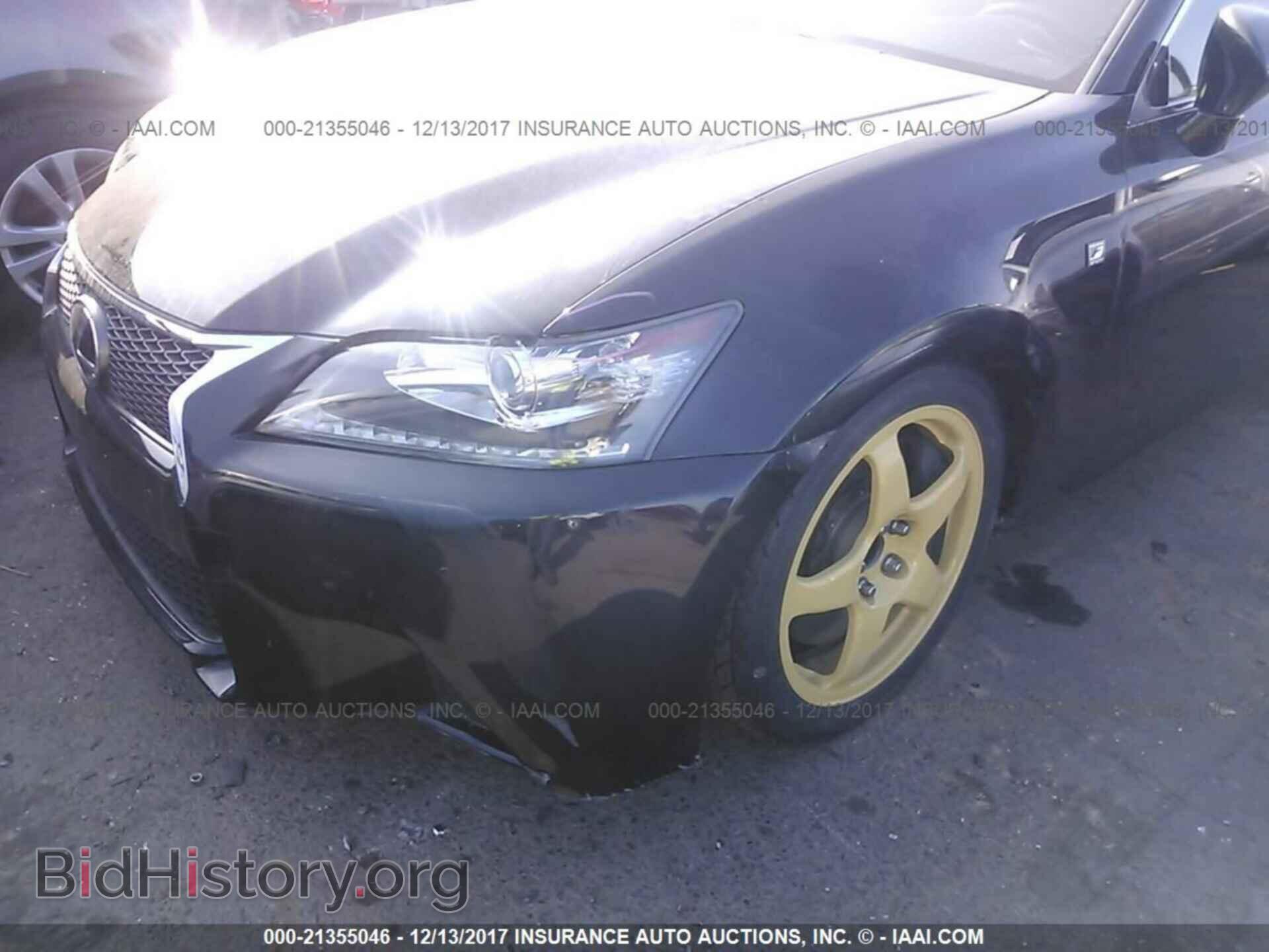 2013 Lexus Gs - VIN: JTHBE1BL9D5025588 - Photo 6