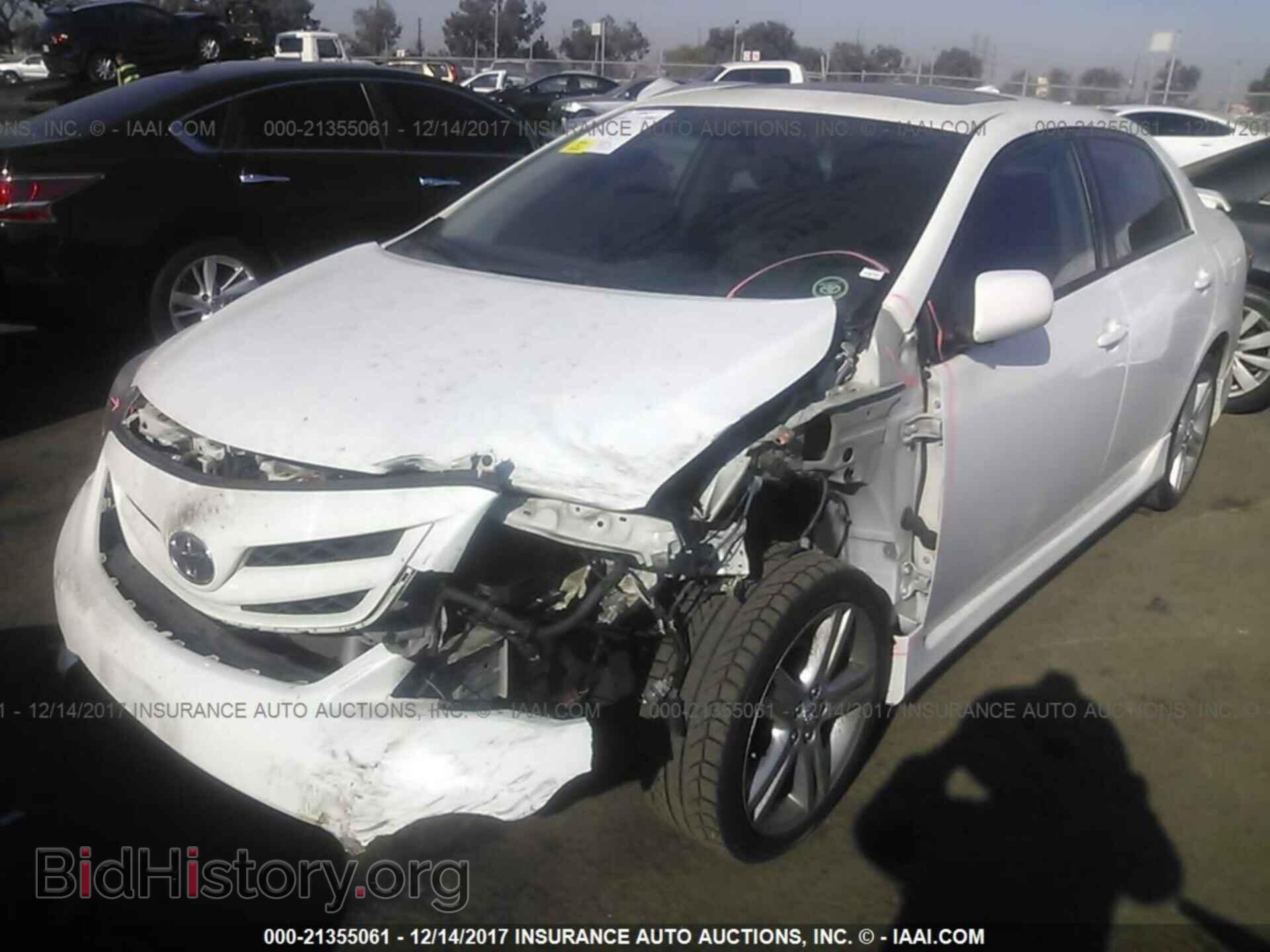 2013 Toyota Corolla - VIN: 5YFBU4EE5DP218617 - Фото 2