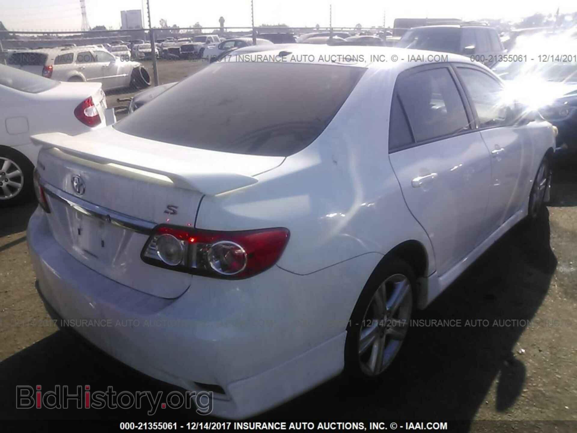 2013 Toyota Corolla - VIN: 5YFBU4EE5DP218617 - Фото 4