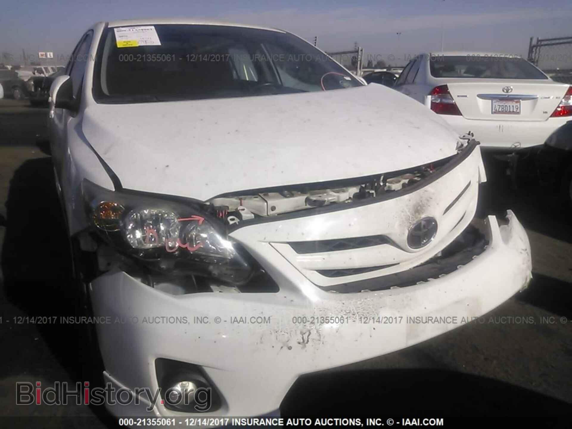 2013 Toyota Corolla - VIN: 5YFBU4EE5DP218617 - Фото 6