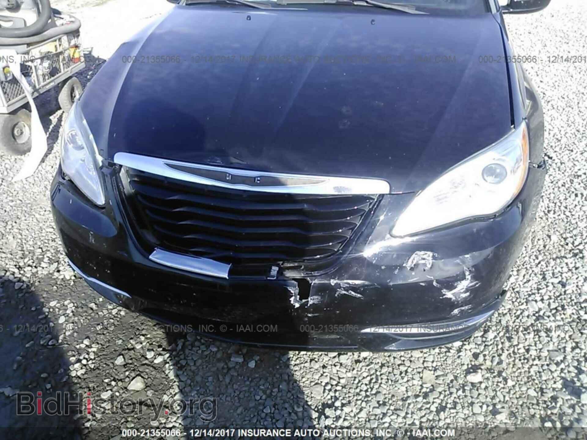 2013 Chrysler 200 - VIN: 1C3CCBBB7DN595778 - Фото 6