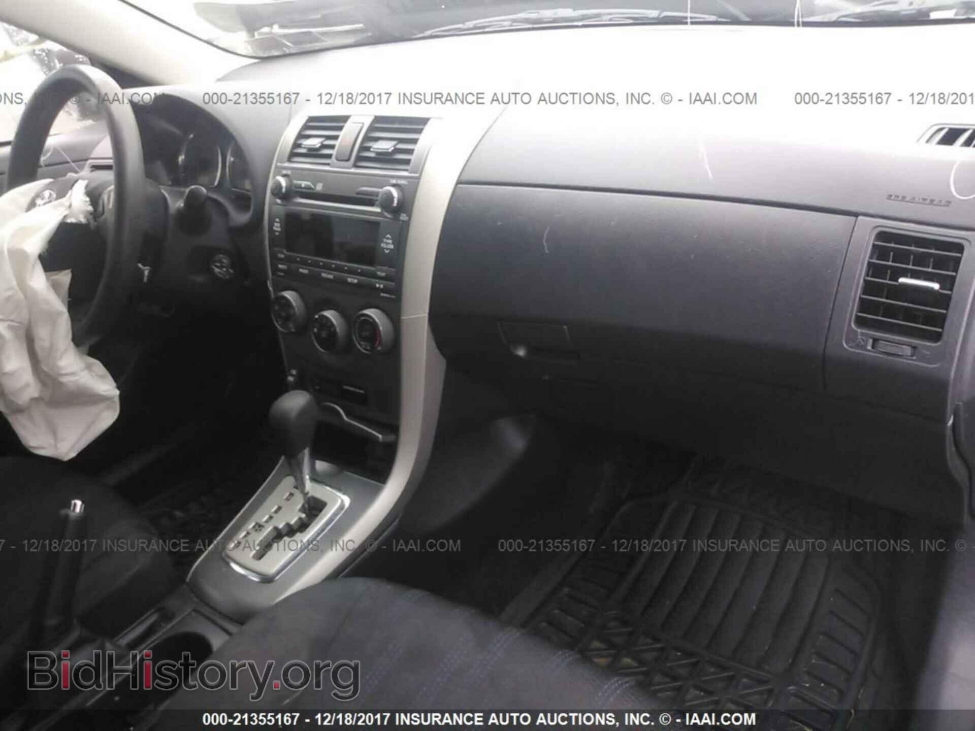 2011 Toyota Corolla - VIN: 2T1BU4EE0BC569108 - Фото 5