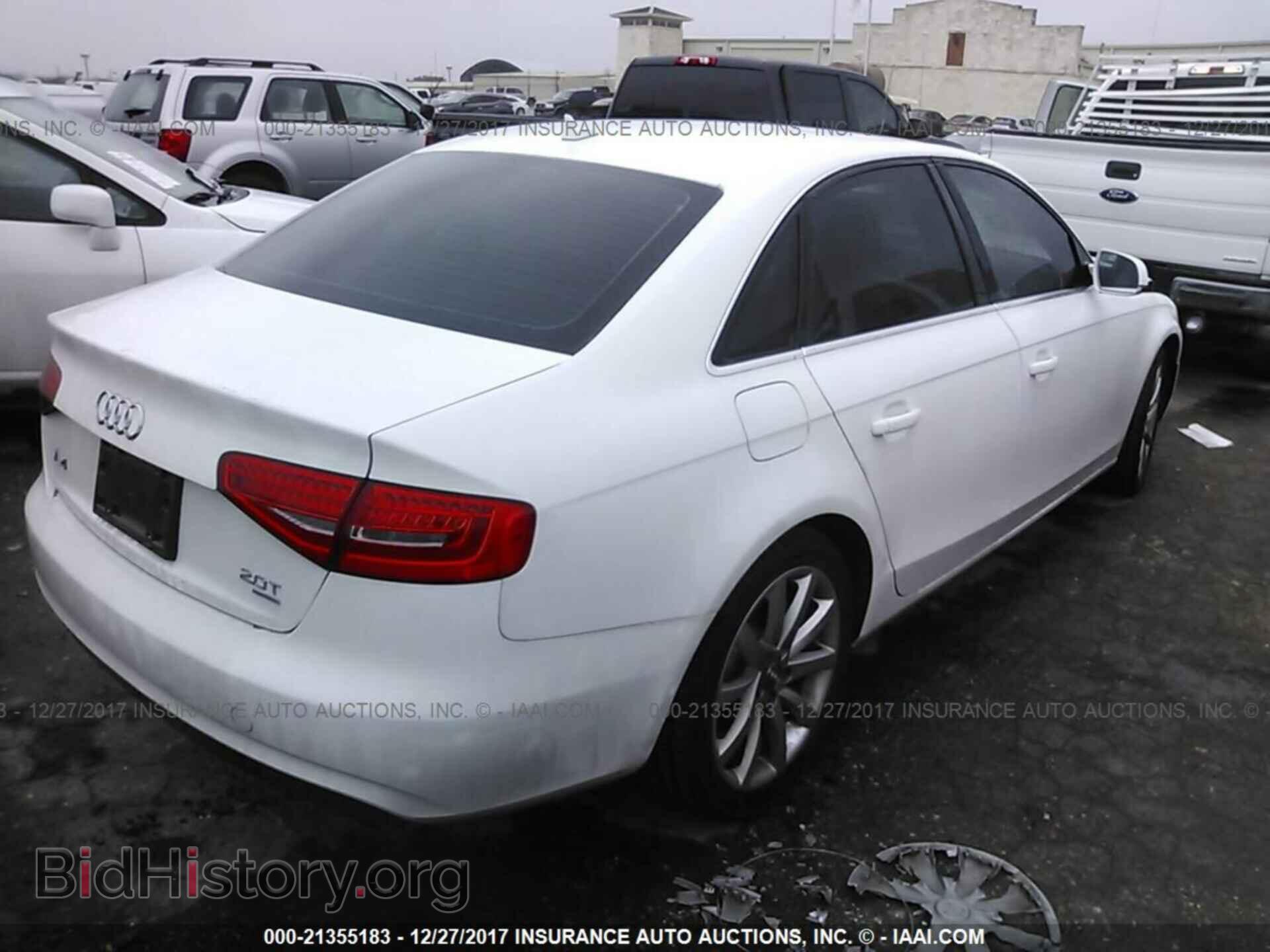 2013 Audi A4 - VIN: WAUDFAFLXDN049610 - Фото 4