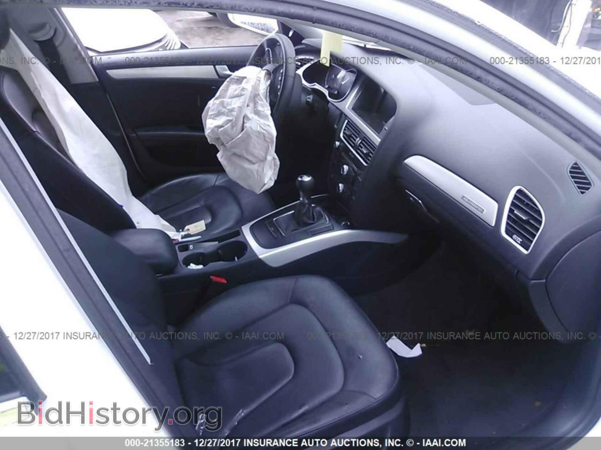 2013 Audi A4 - VIN: WAUDFAFLXDN049610 - Фото 5