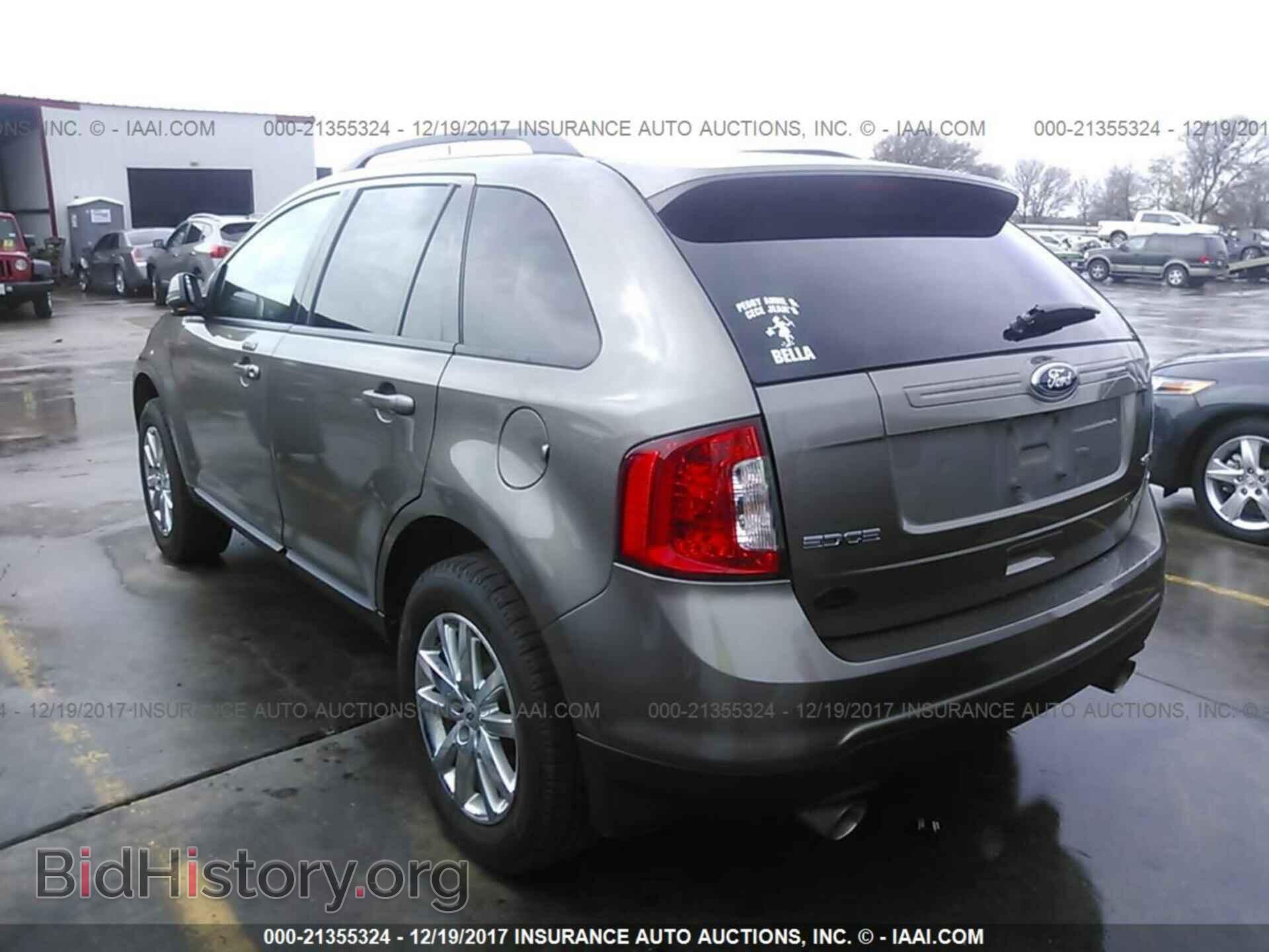 2013 Ford Edge - VIN: 2FMDK3JC2DBB37043 - Photo 3