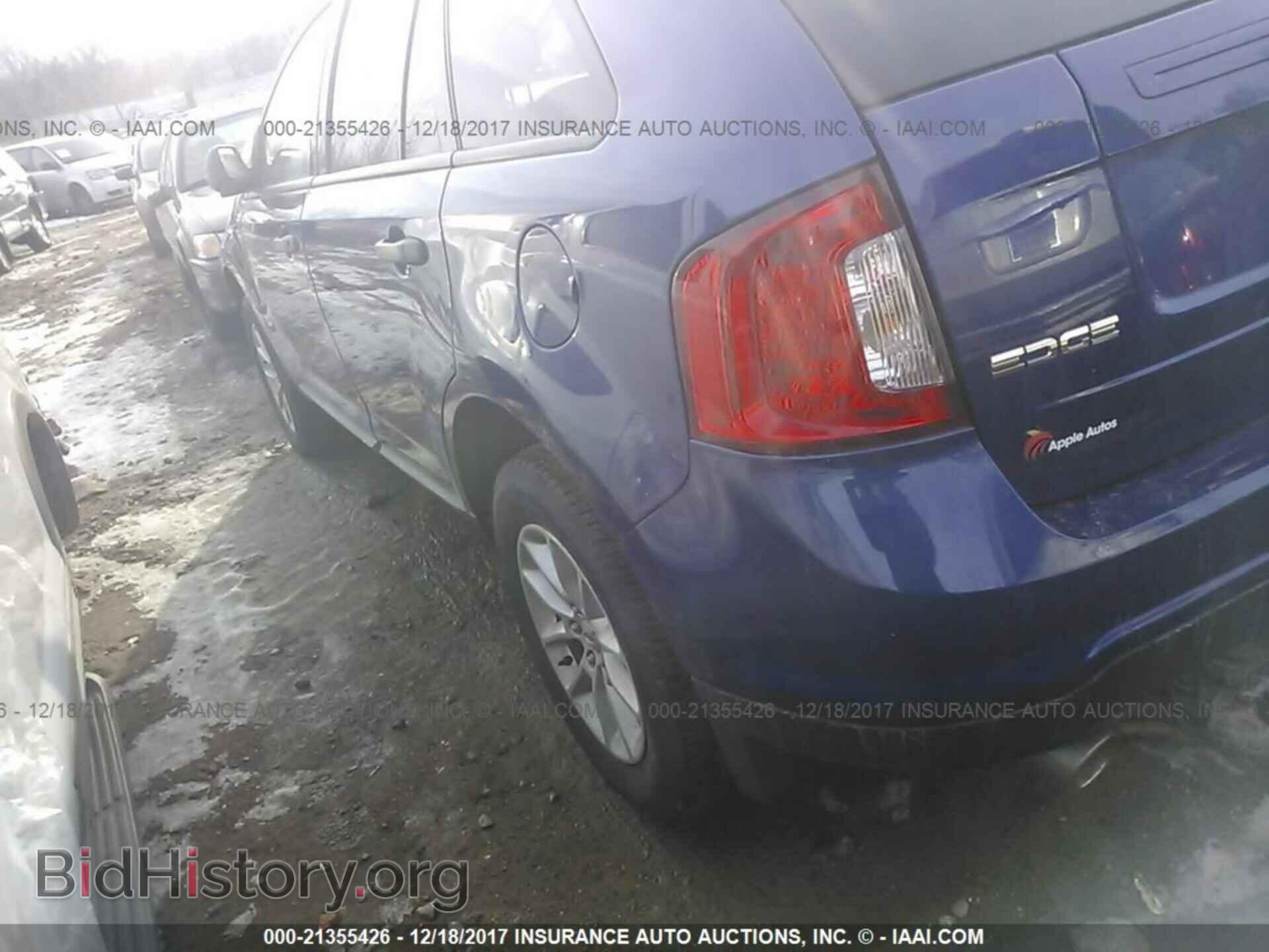 2013 Ford Edge - VIN: 2FMDK3GC8DBC70574 - Photo 3
