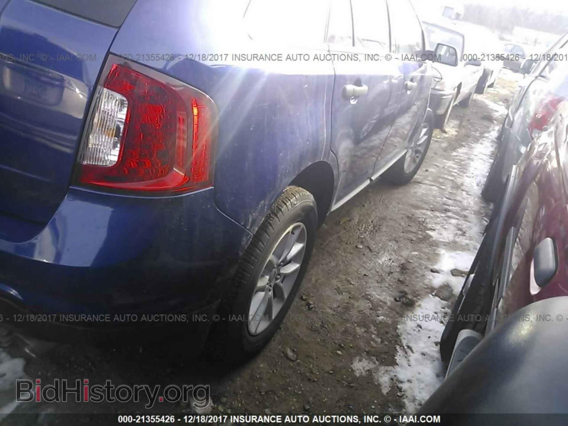 2013 Ford Edge - VIN: 2FMDK3GC8DBC70574 - Photo 4