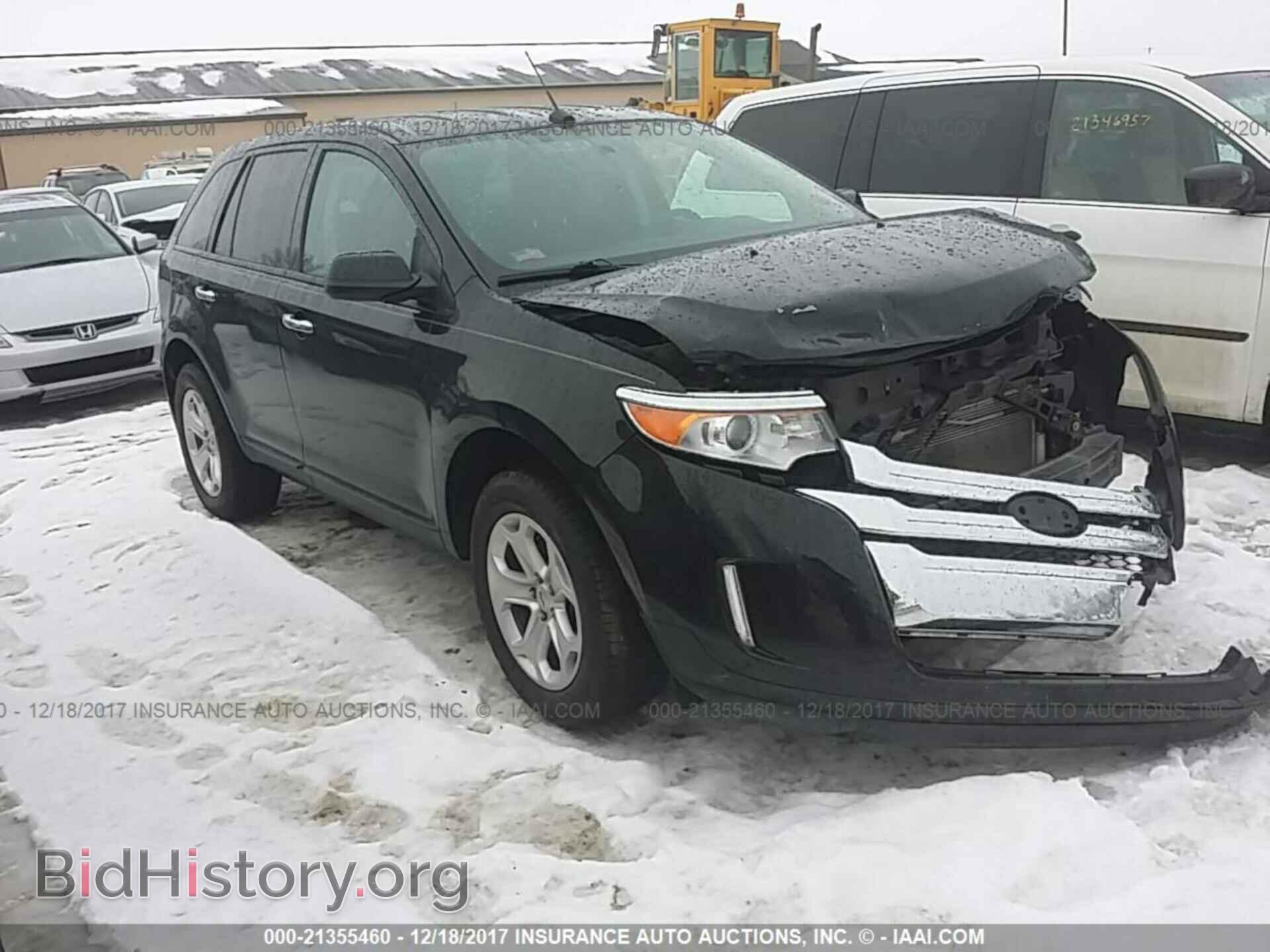 Photo 2FMDK3JC0BBB10744 - Ford Edge 2011