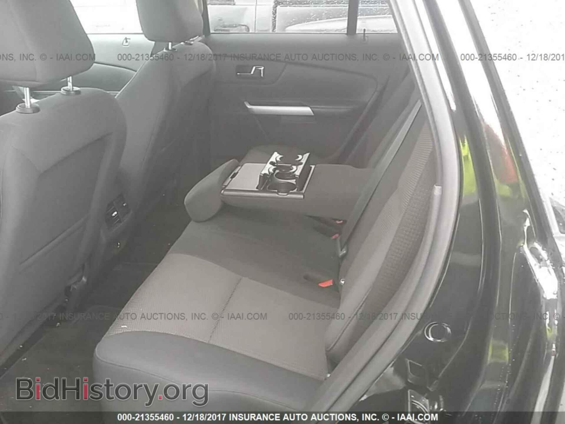 2011 Ford Edge - VIN: 2FMDK3JC0BBB10744 - Photo 8