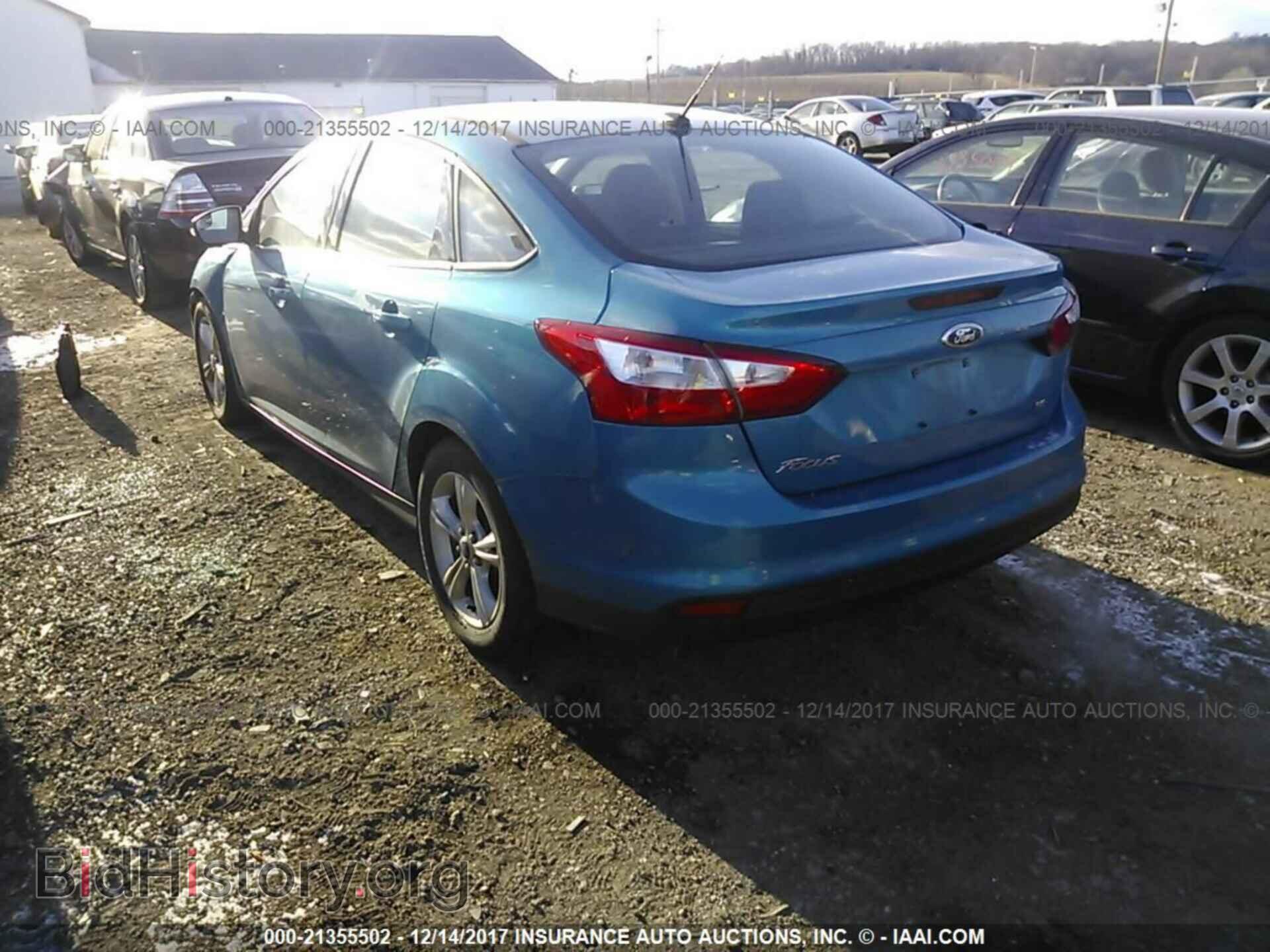 2014 Ford Focus - VIN: 1FADP3F21EL416237 - Фото 3