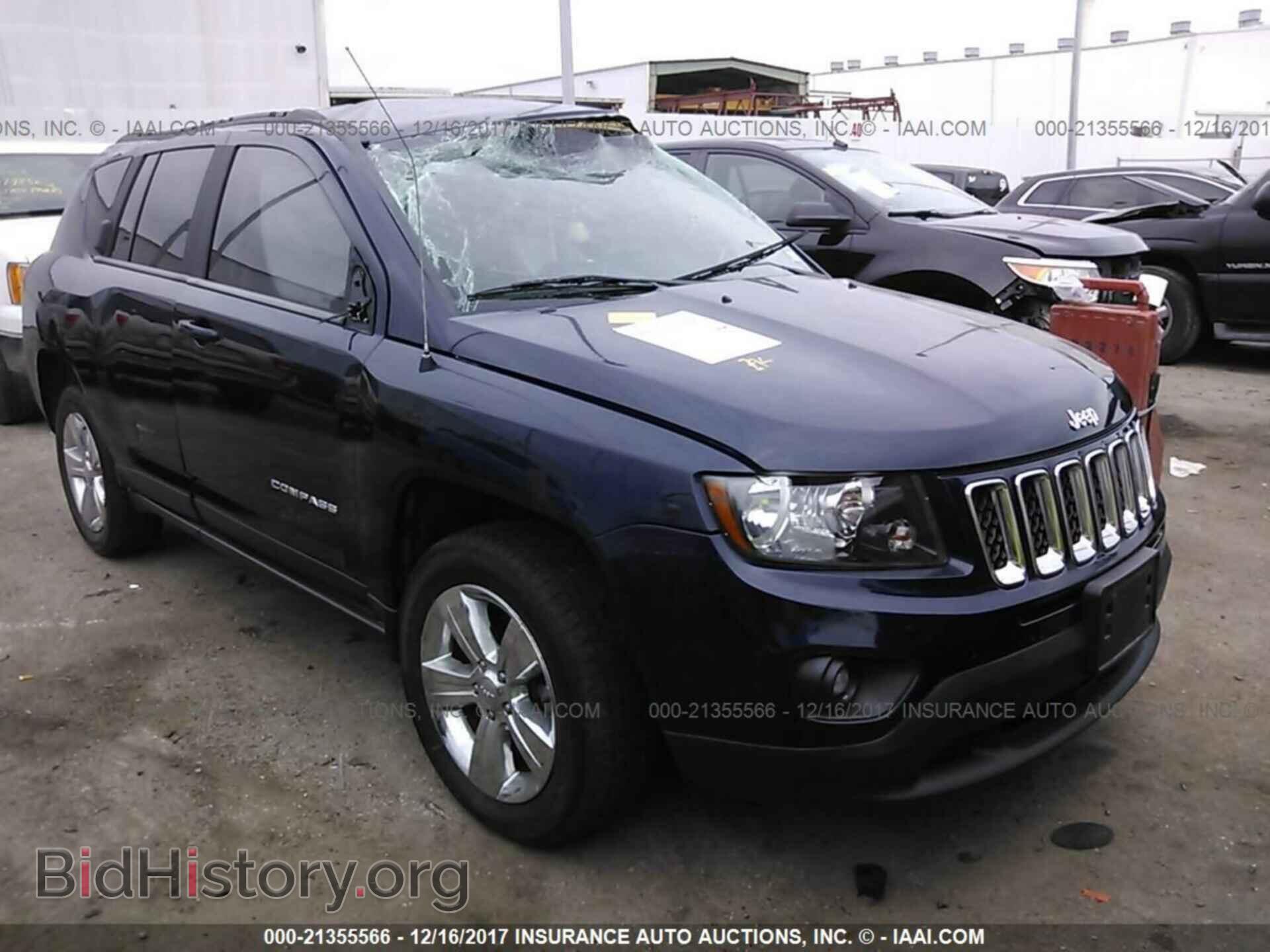 Photo 1C4NJCBAXED515713 - Jeep Compass 2014