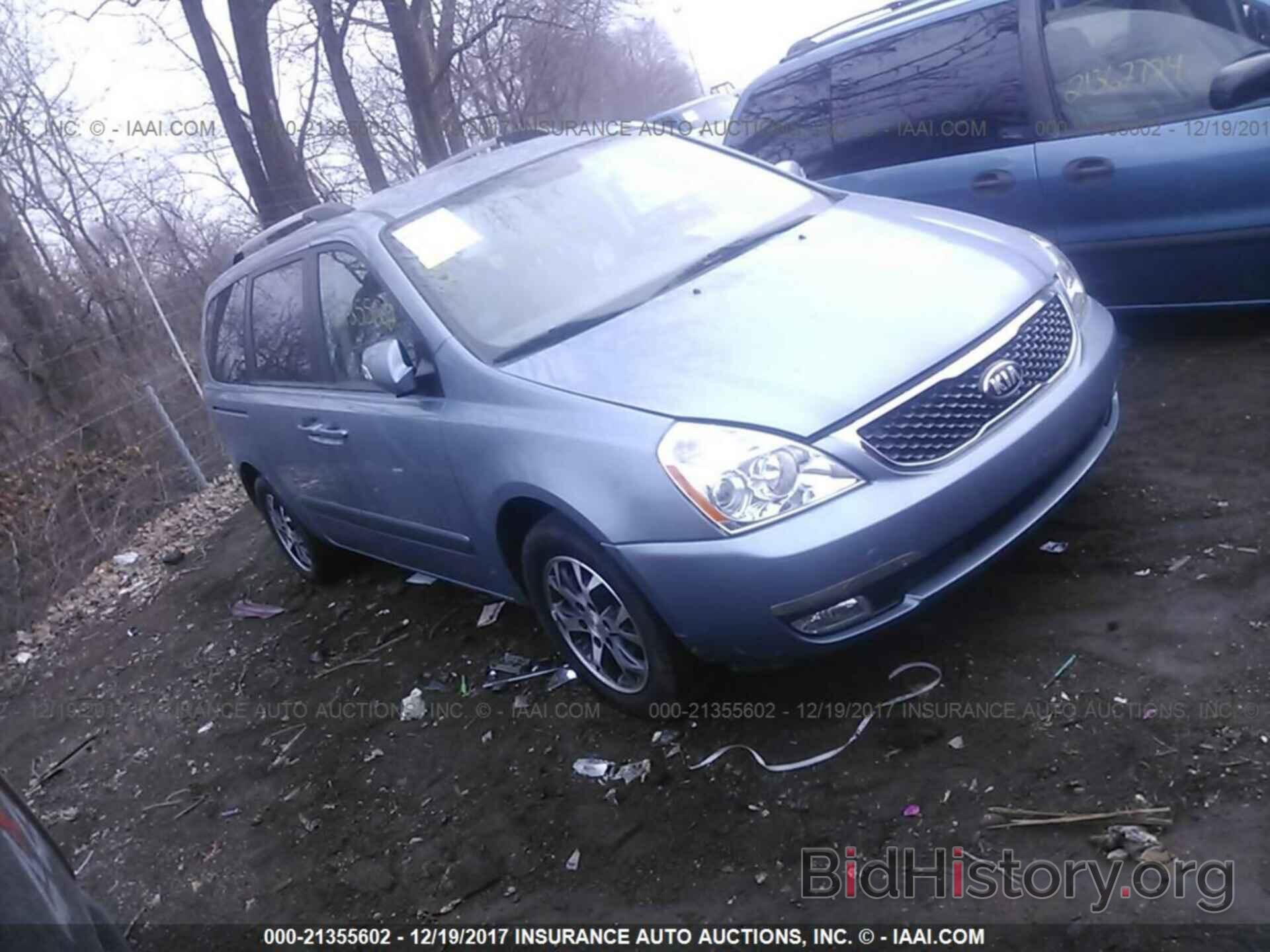 Photo KNDMG4C75E6547413 - Kia Sedona 2014