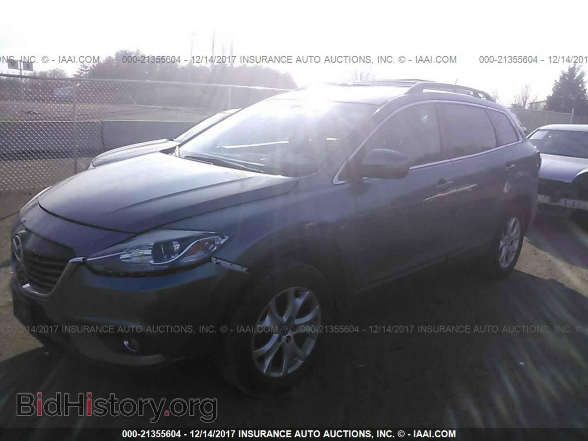 2013 Mazda Cx-9 - VIN: JM3TB2CA7D0413490 - Фото 2