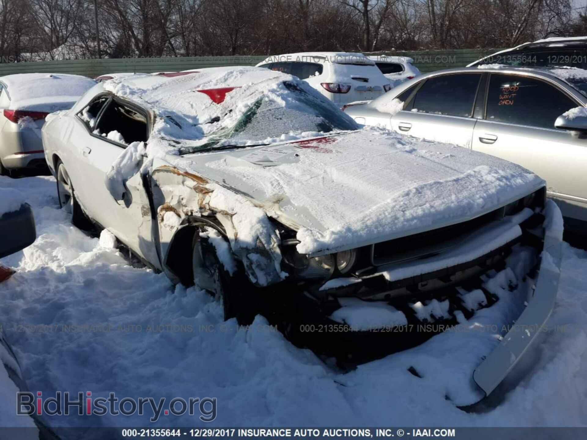 Photo 2C3CDYAG9DH553909 - Dodge Challenger 2013