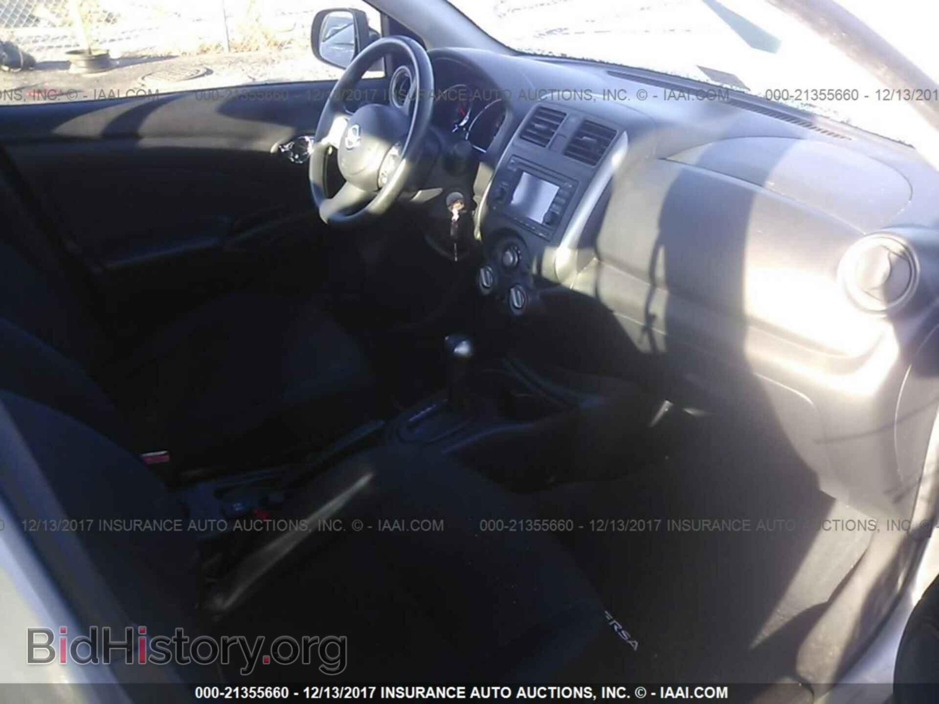 2012 Nissan Versa - VIN: 3N1CN7AP1CL818138 - Фото 5