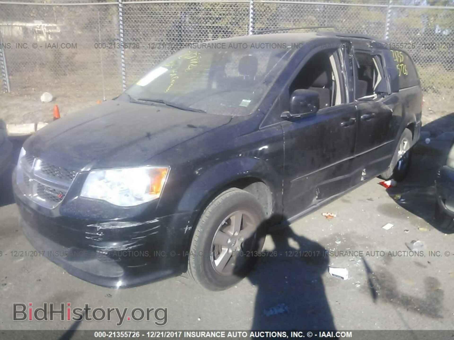 2012 Dodge Grand caravan - VIN: 2C4RDGCG5CR334287 - Фото 2