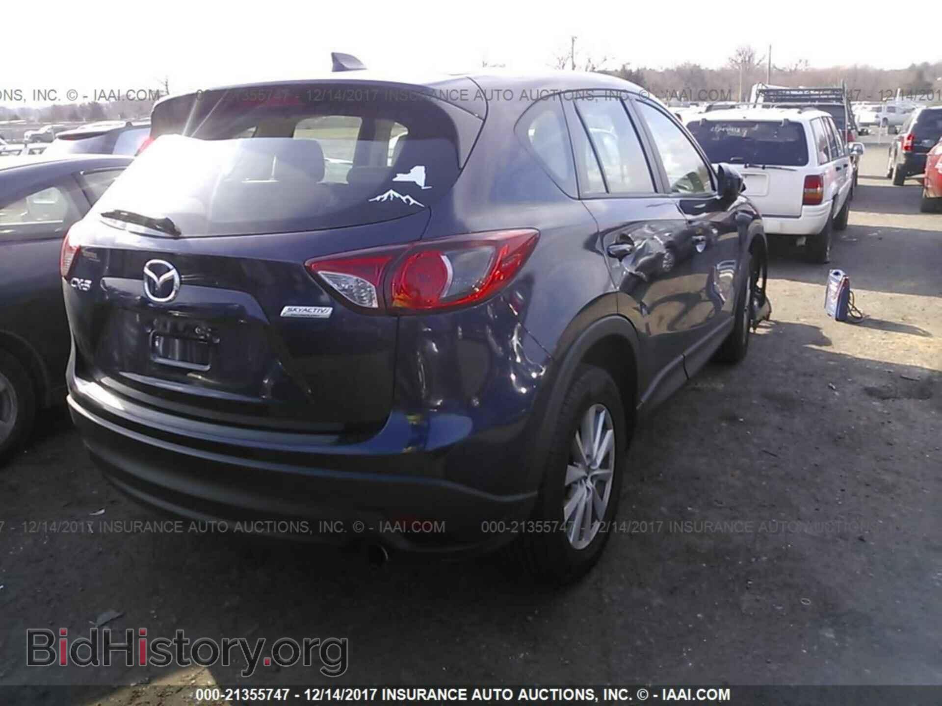 2014 Mazda Cx-5 - VIN: JM3KE2BE3E0378293 - Фото 4