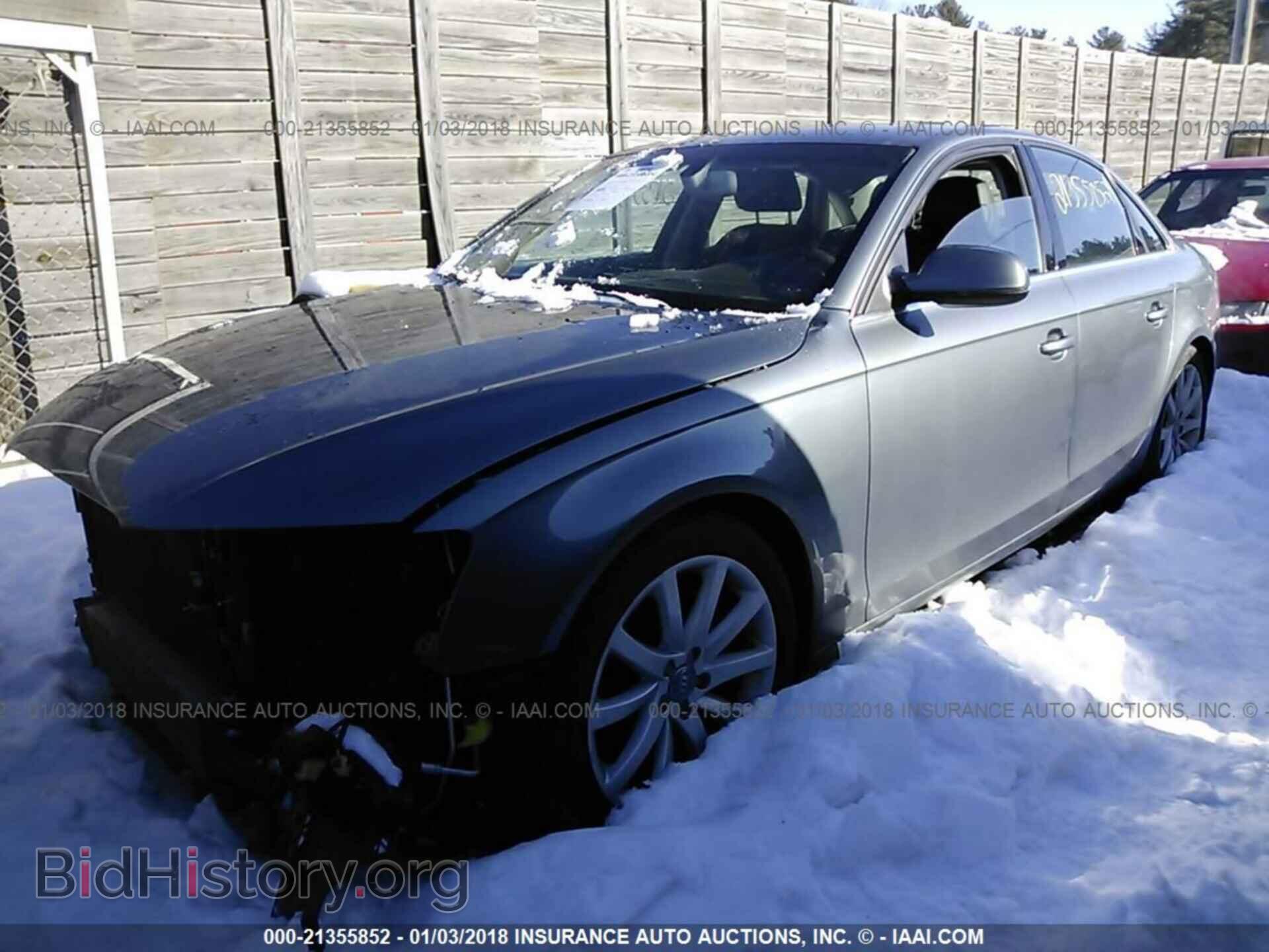 2013 Audi A4 - VIN: WAUFFAFL3DN007059 - Photo 2