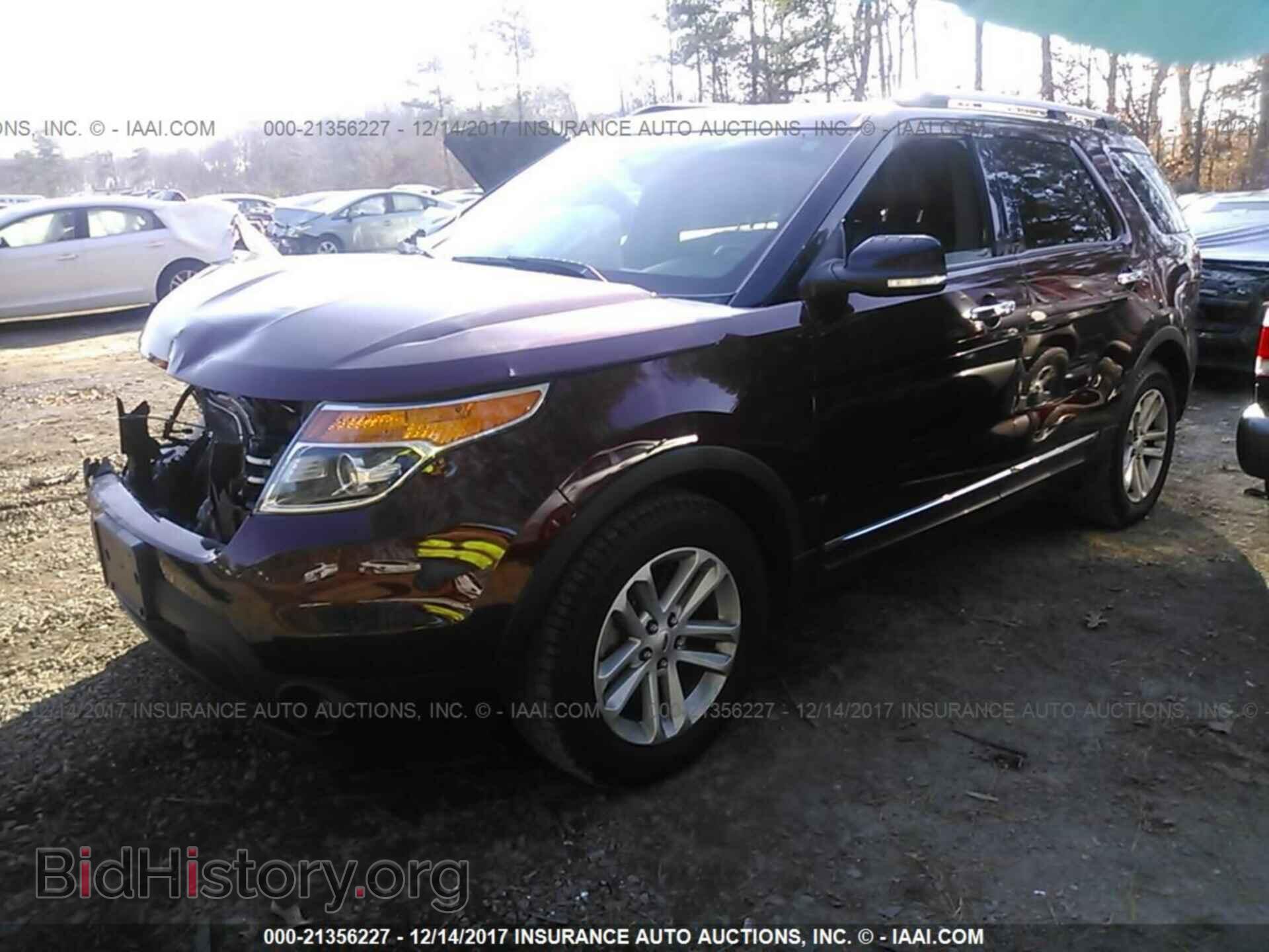 2015 Ford Explorer - VIN: 1FM5K7D8XFGA63725 - Photo 2