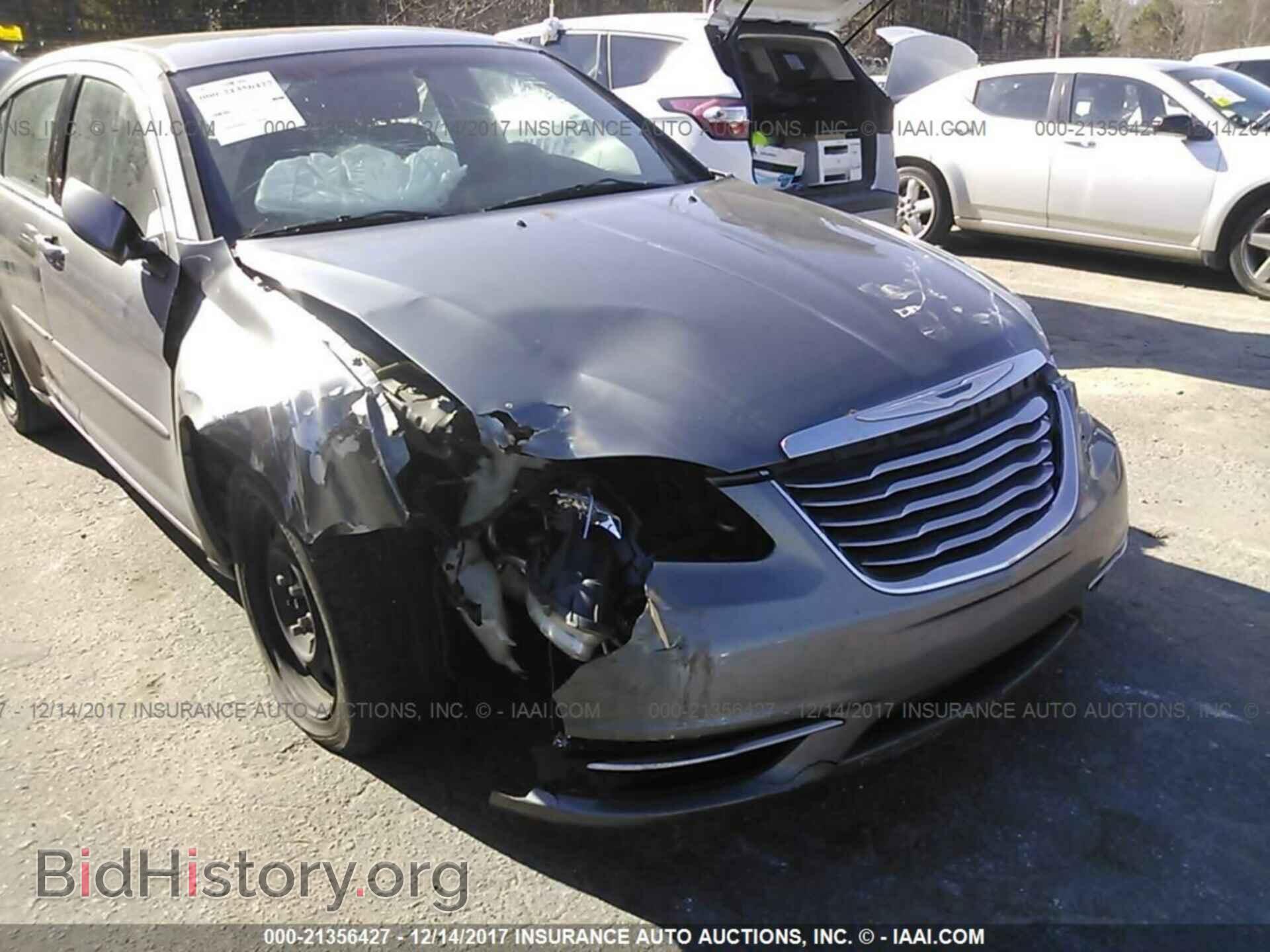 2012 Chrysler 200 - VIN: 1C3CCBAB6CN145636 - Photo 6