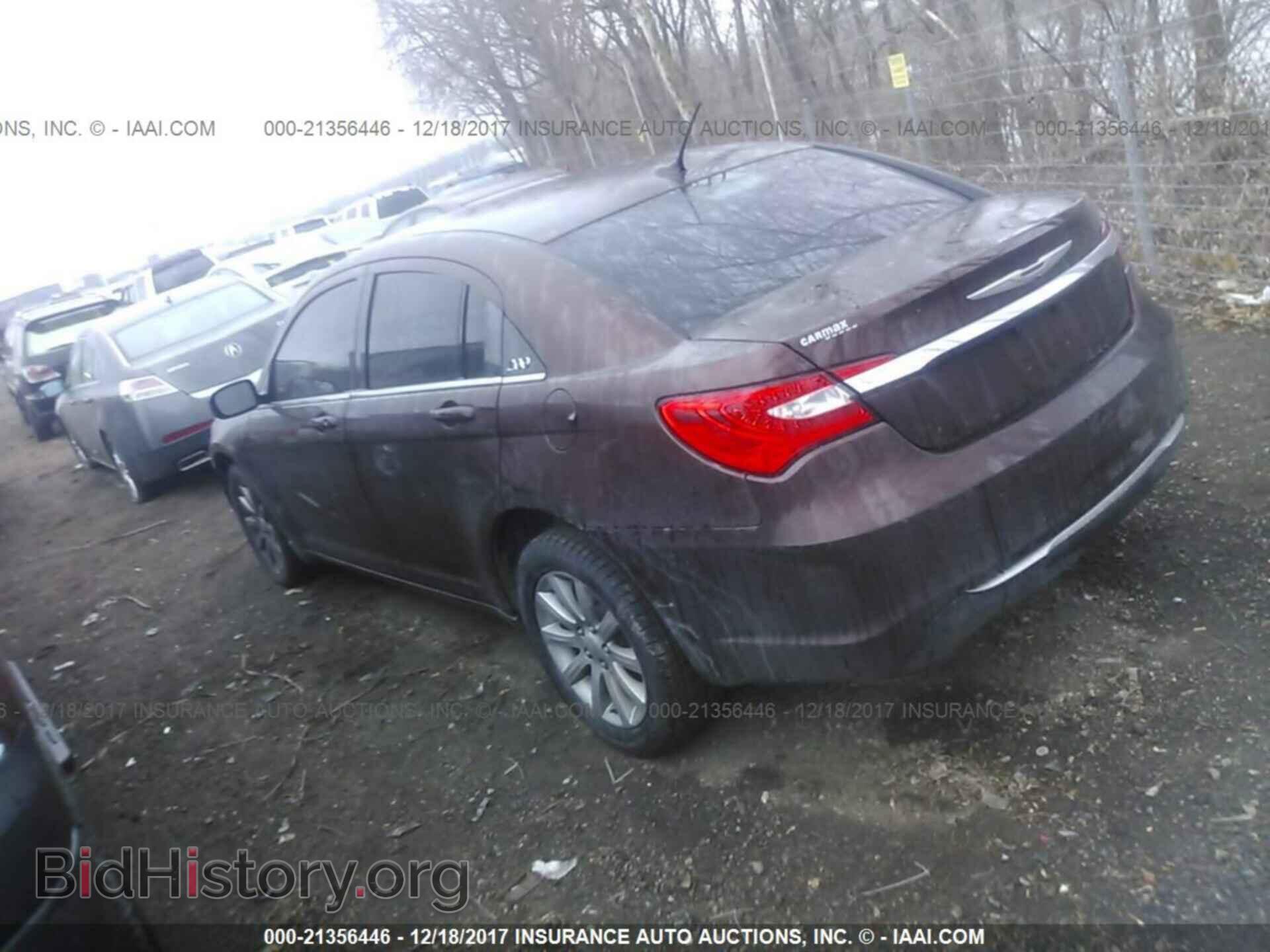2013 Chrysler 200 - VIN: 1C3CCBBB5DN723418 - Photo 3
