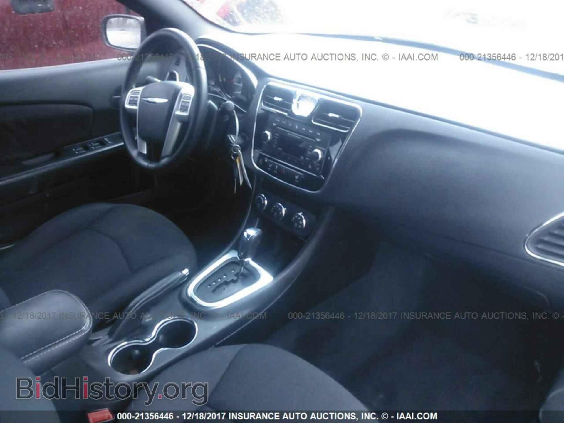 2013 Chrysler 200 - VIN: 1C3CCBBB5DN723418 - Photo 5