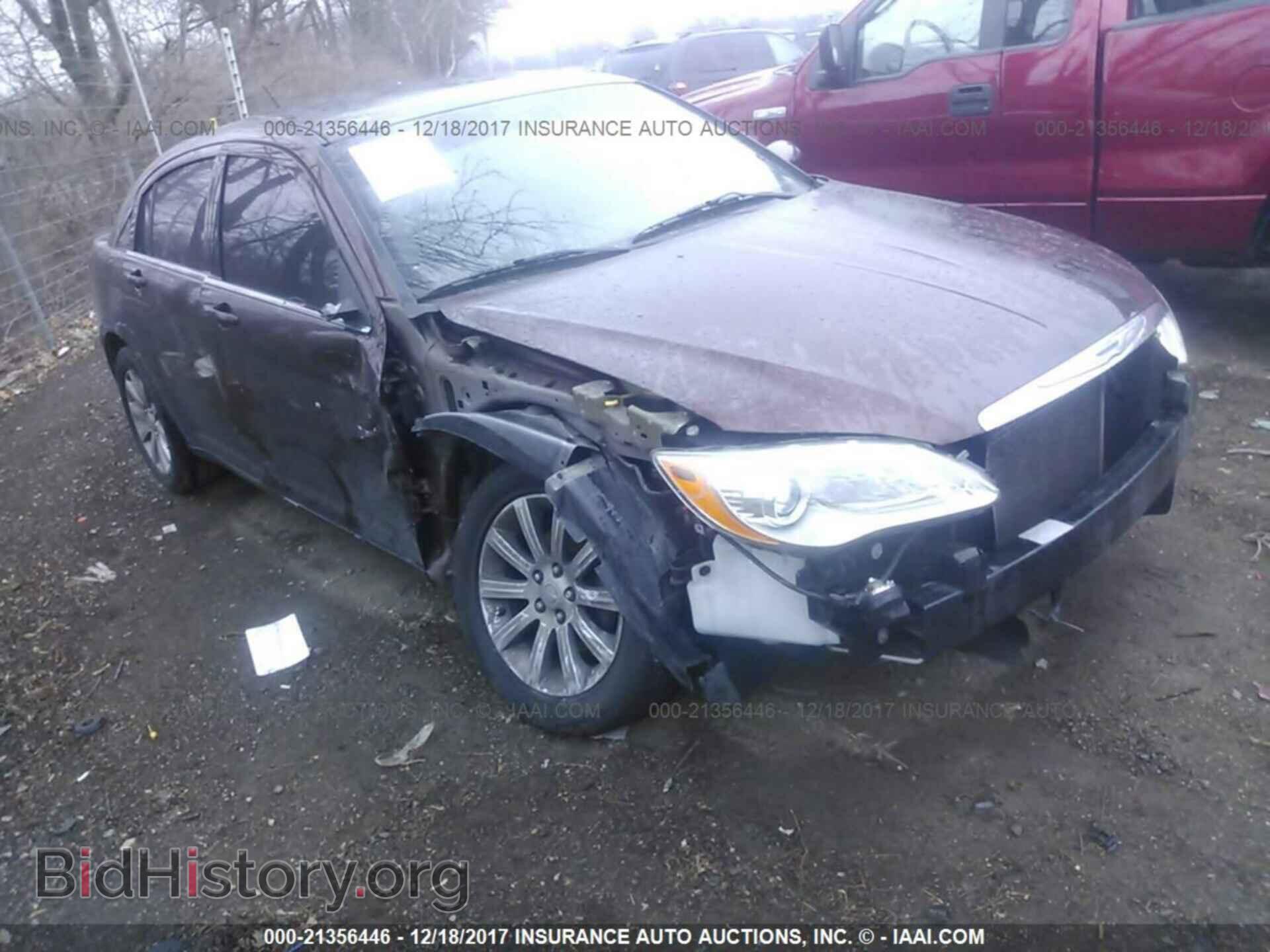 2013 Chrysler 200 - VIN: 1C3CCBBB5DN723418 - Photo 6