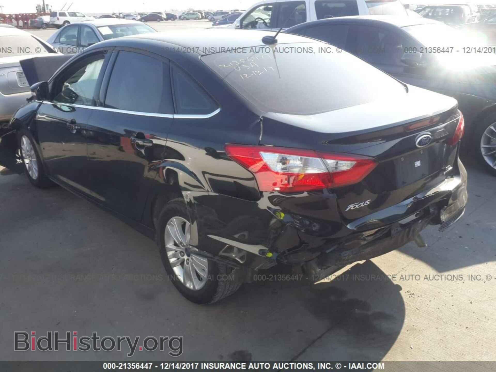 2012 Ford Focus - VIN: 1FAHP3H24CL479683 - Фото 3
