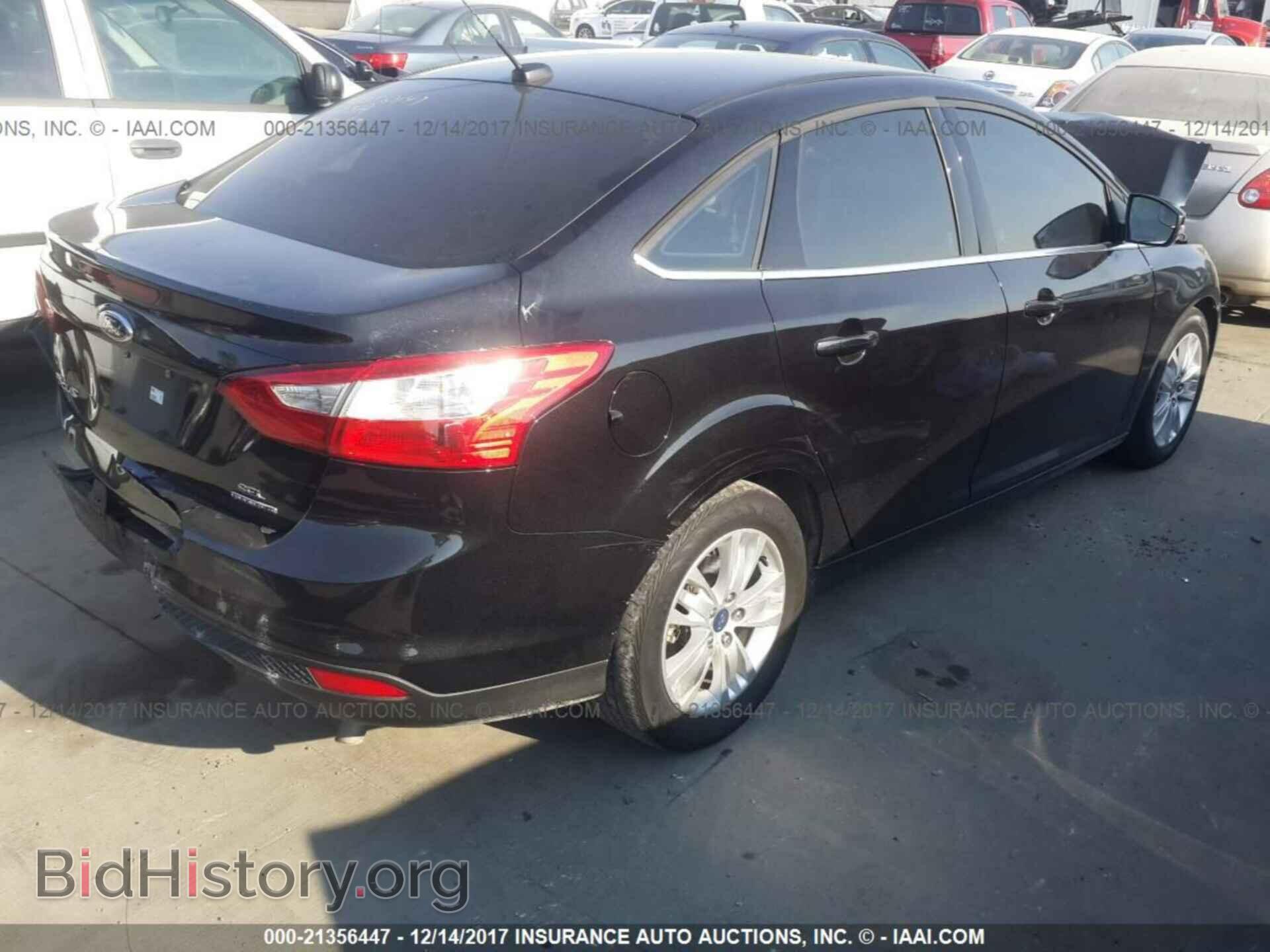 2012 Ford Focus - VIN: 1FAHP3H24CL479683 - Фото 4