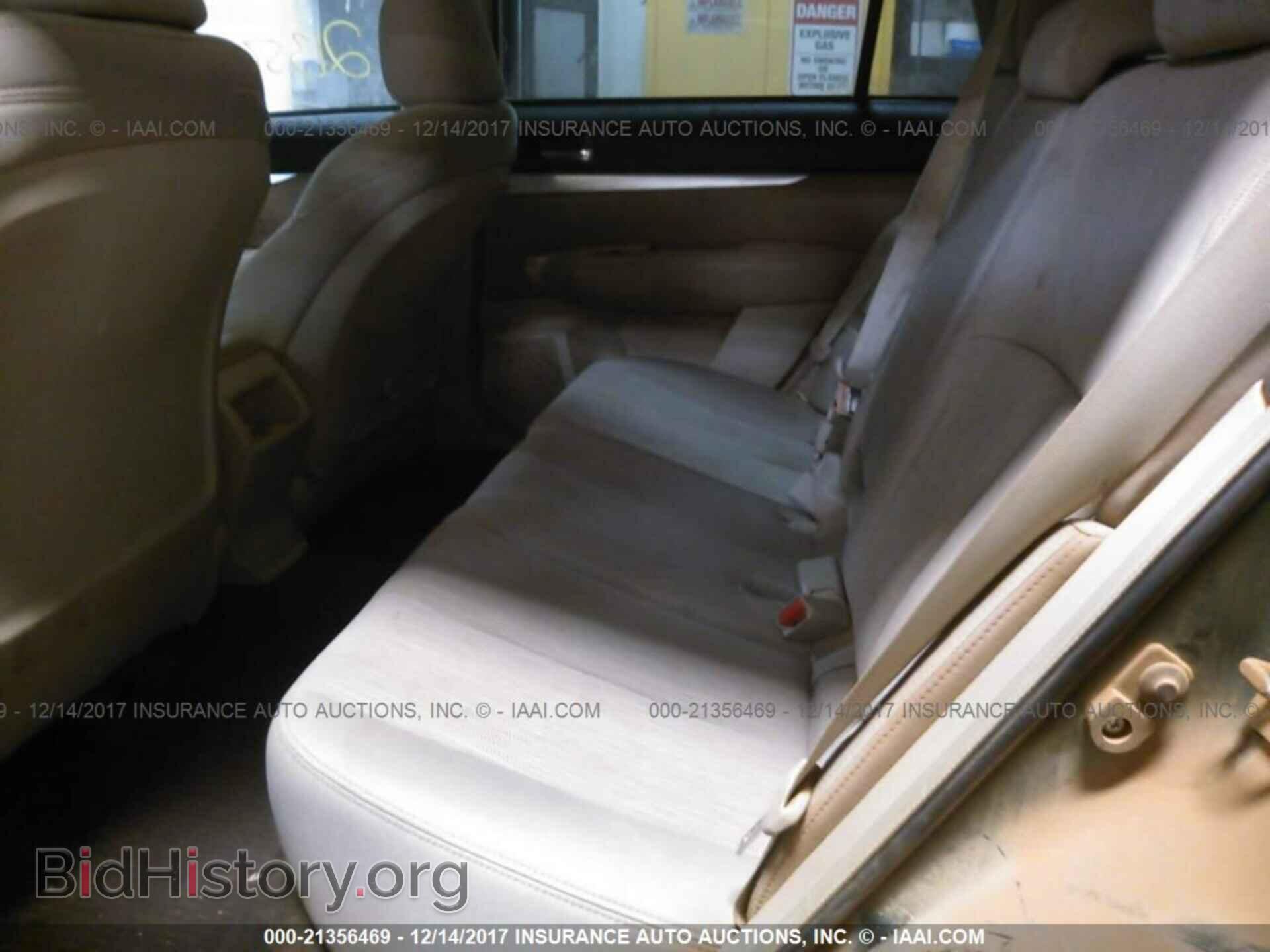 2013 Subaru Outback - VIN: 4S4BRCBC3D3217078 - Фото 8