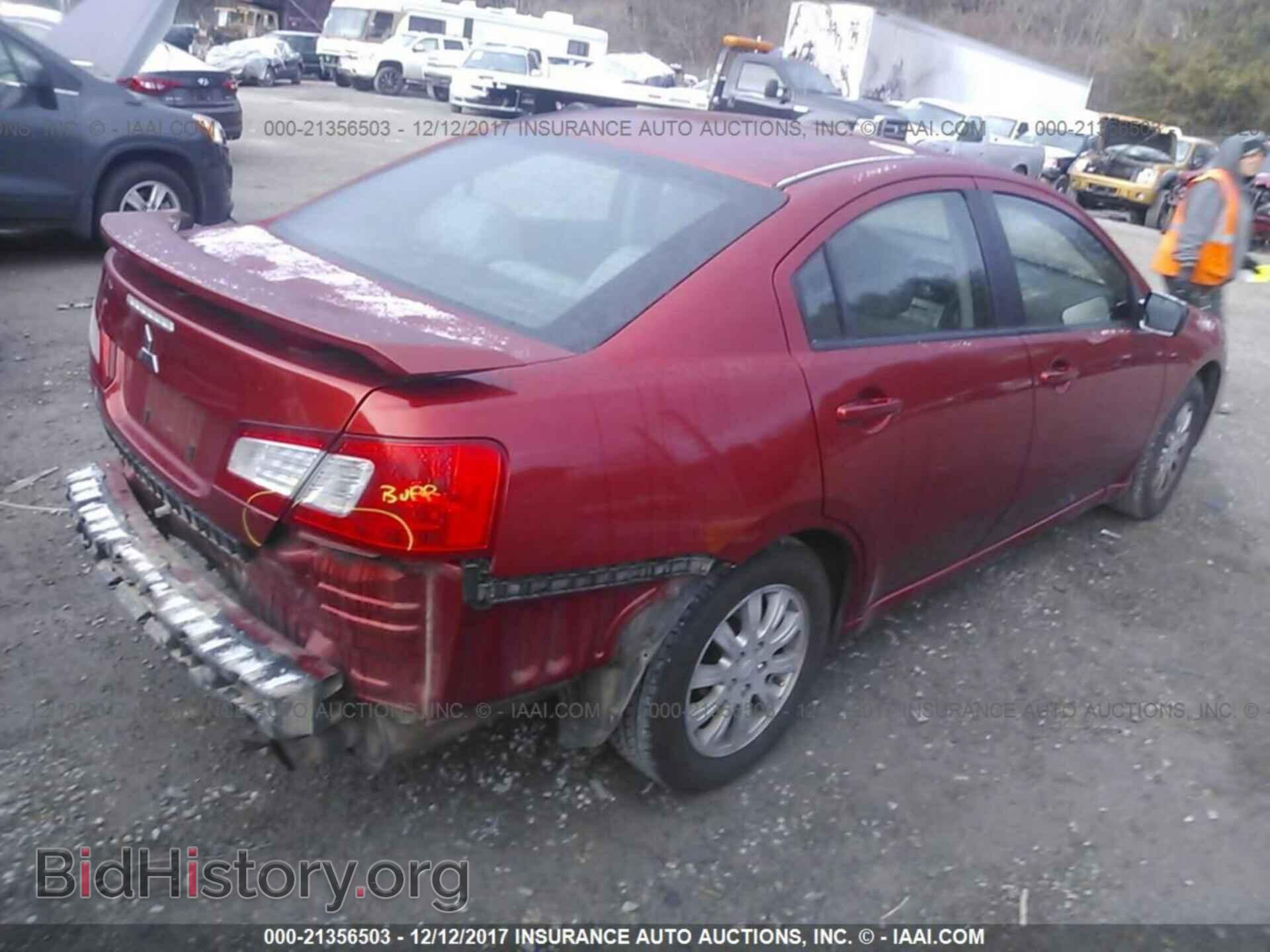2011 Mitsubishi Galant - VIN: 4A32B2FF5BE019110 - Фото 4