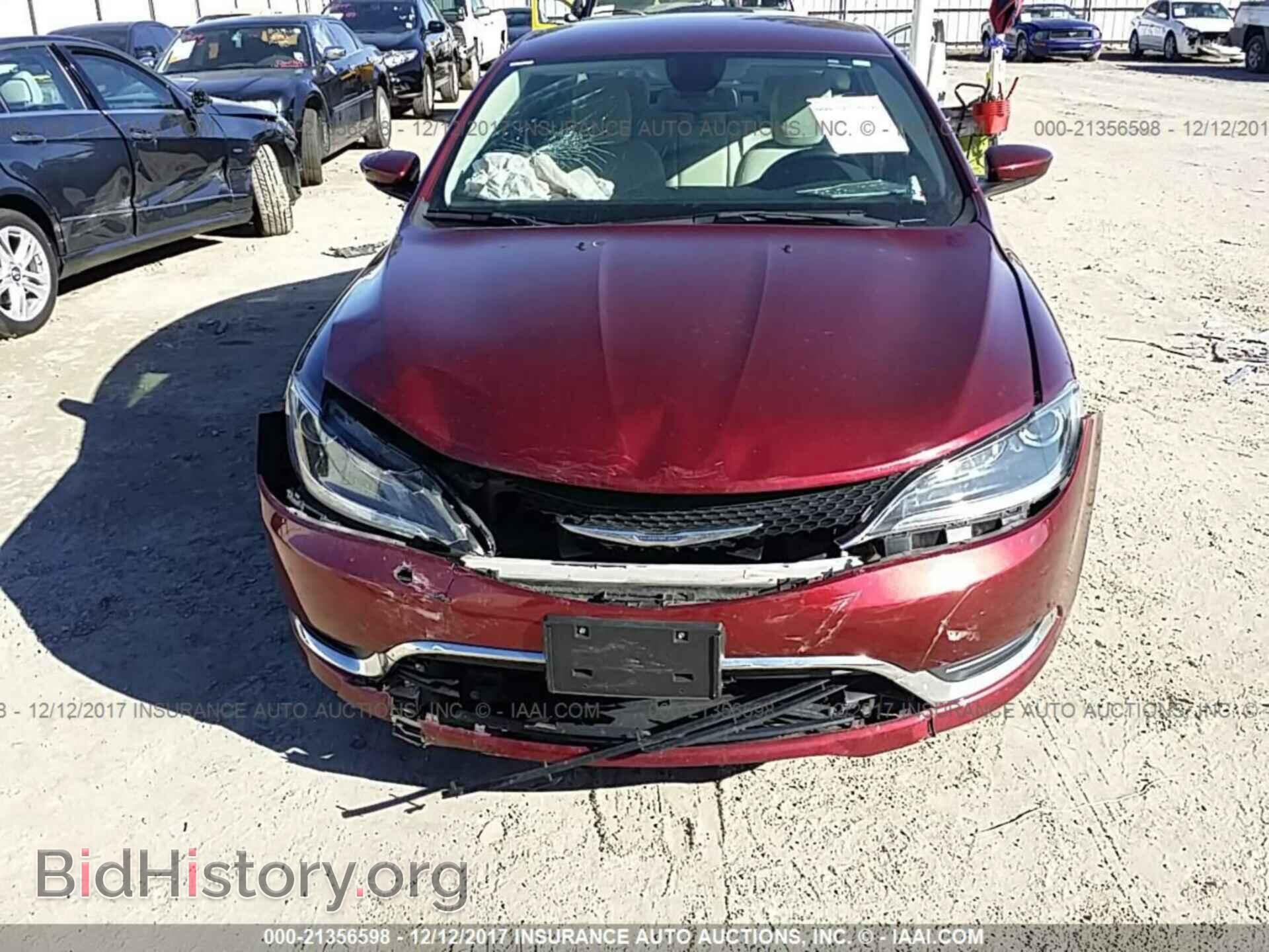 2016 Chrysler 200 - VIN: 1C3CCCAB3GN126649 - Photo 6