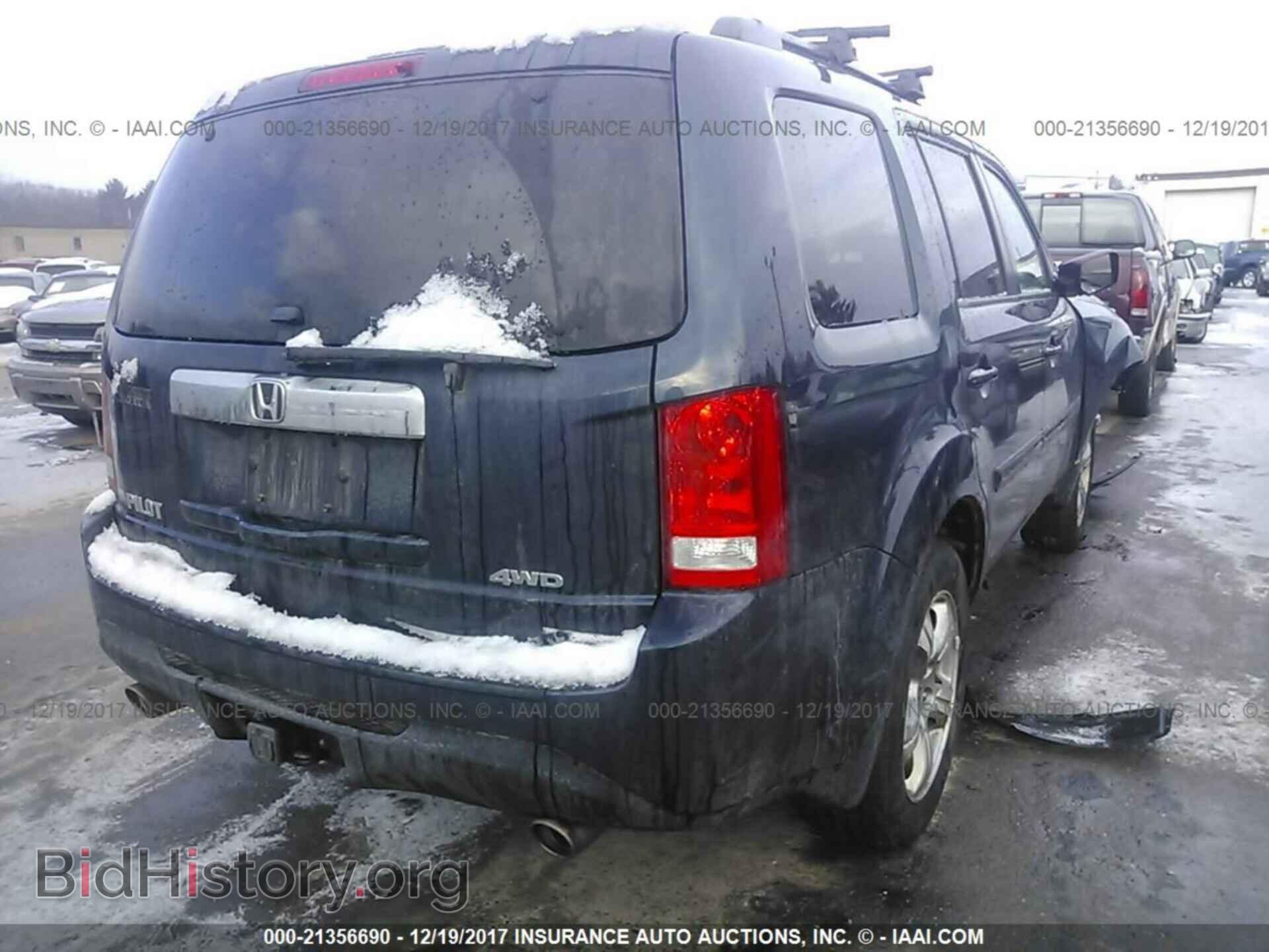 2012 Honda Pilot - VIN: 5FNYF4H55CB064078 - Фото 4